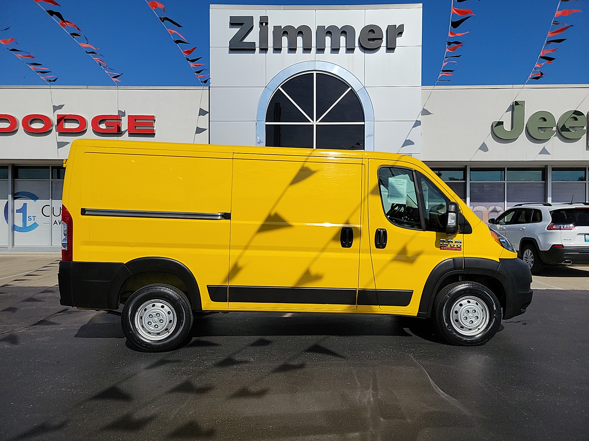 2022 Ram ProMaster 1500  9