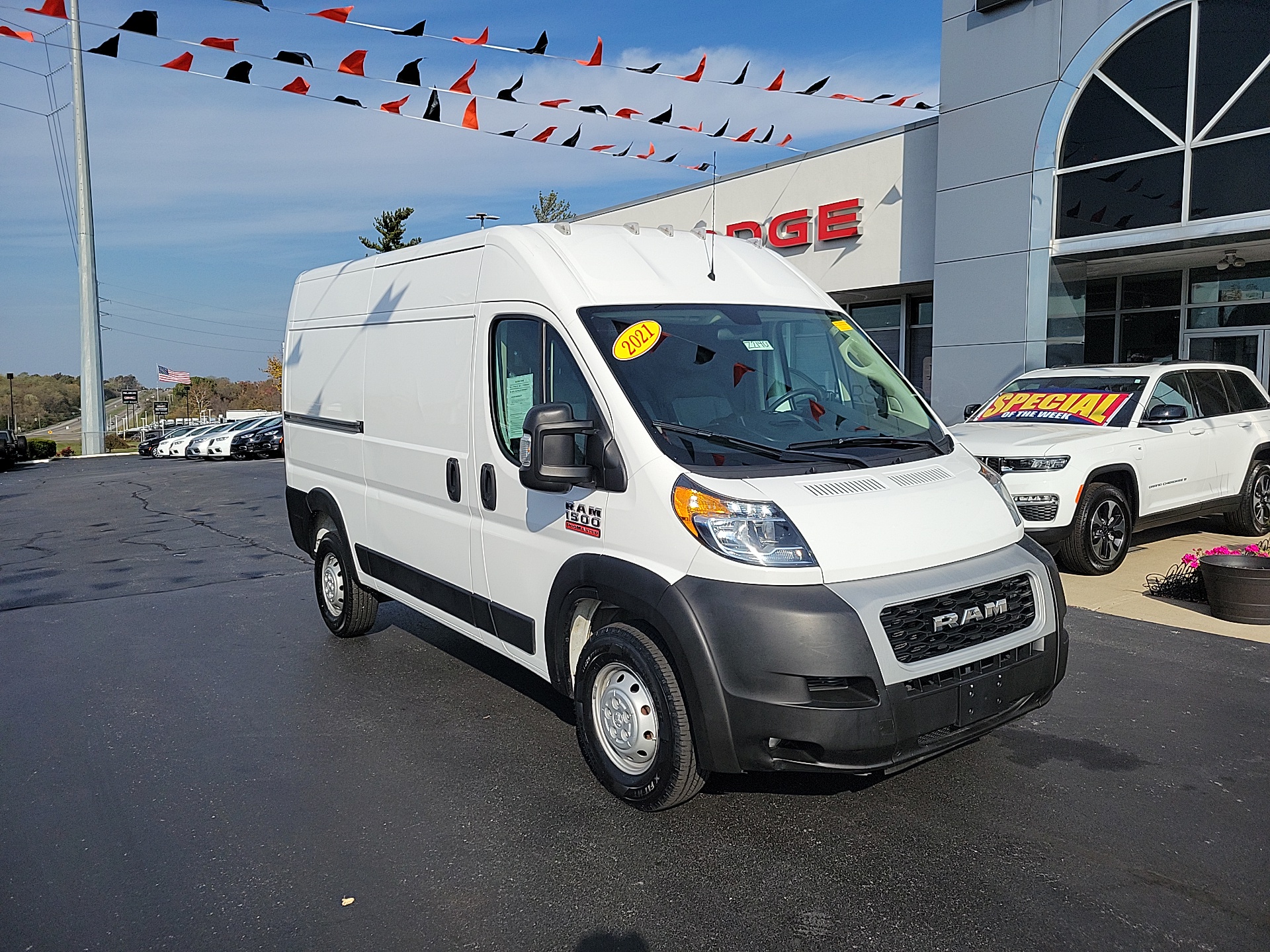 2021 Ram ProMaster 1500 High Roof  1