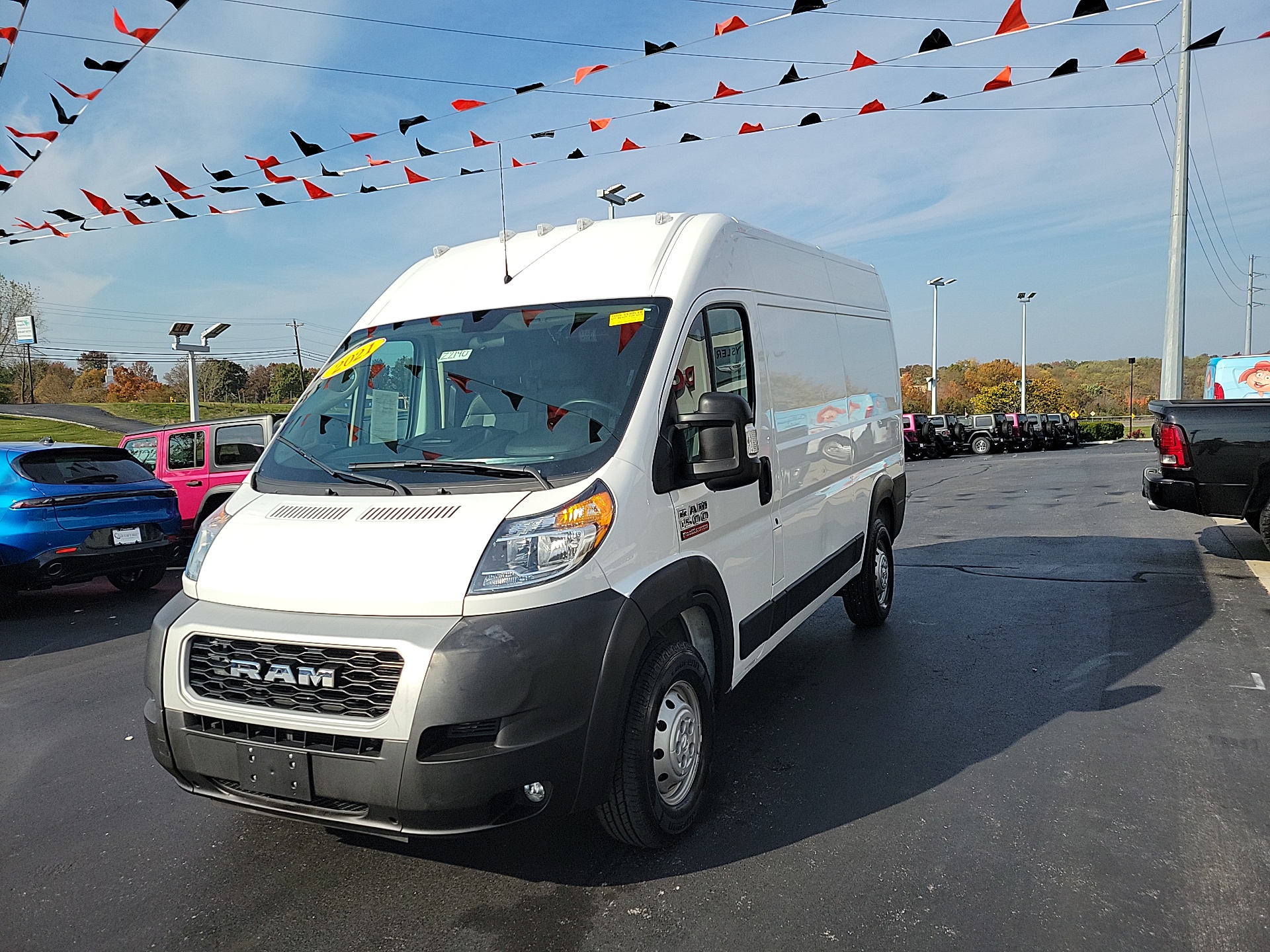 2021 Ram ProMaster 1500 High Roof  3