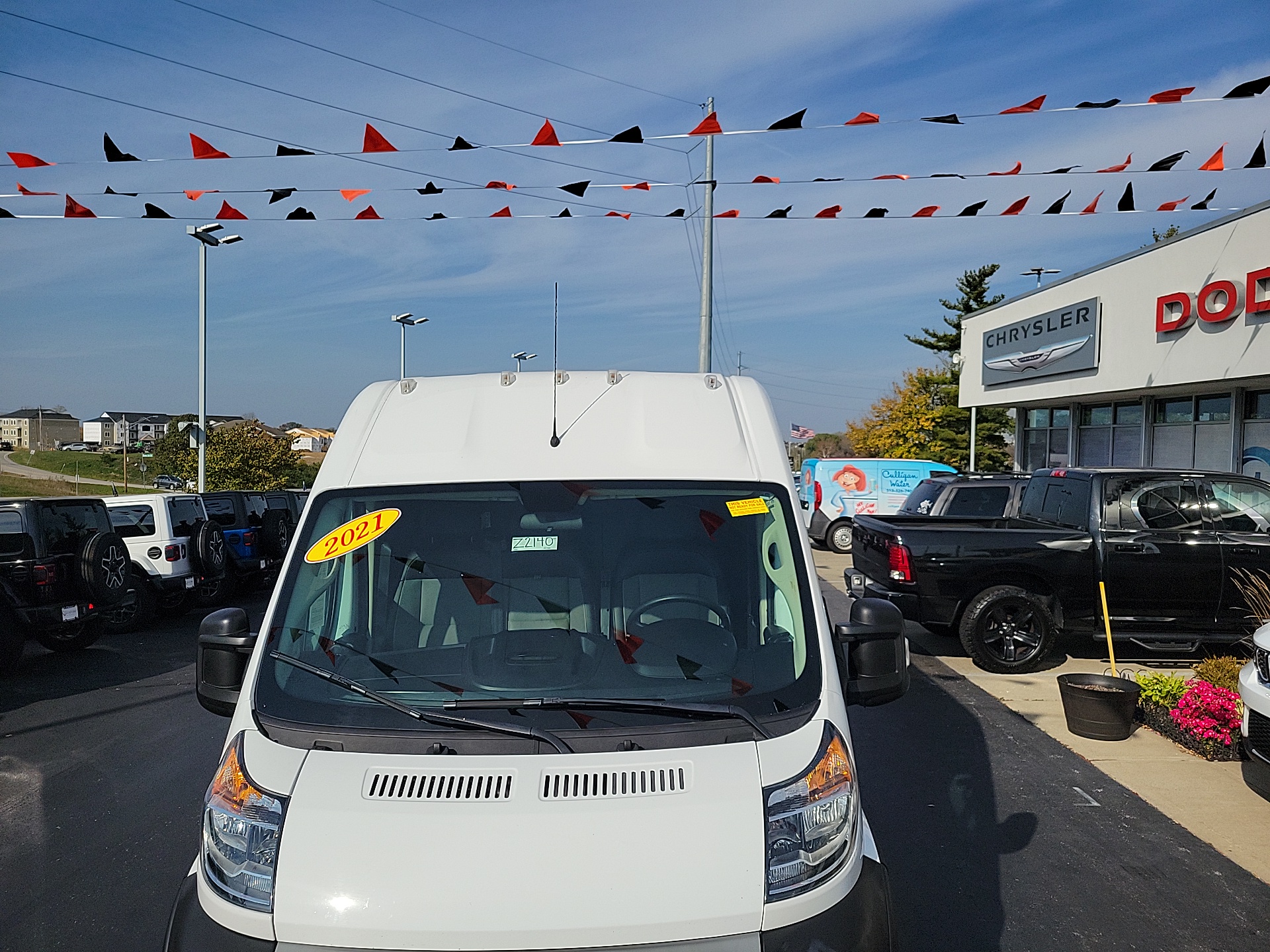 2021 Ram ProMaster 1500 High Roof  4