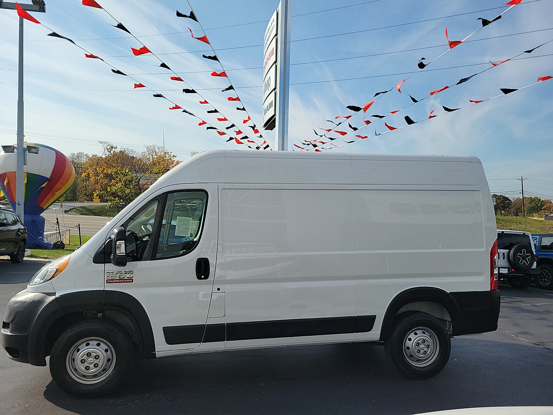 2021 Ram ProMaster 1500 High Roof  5