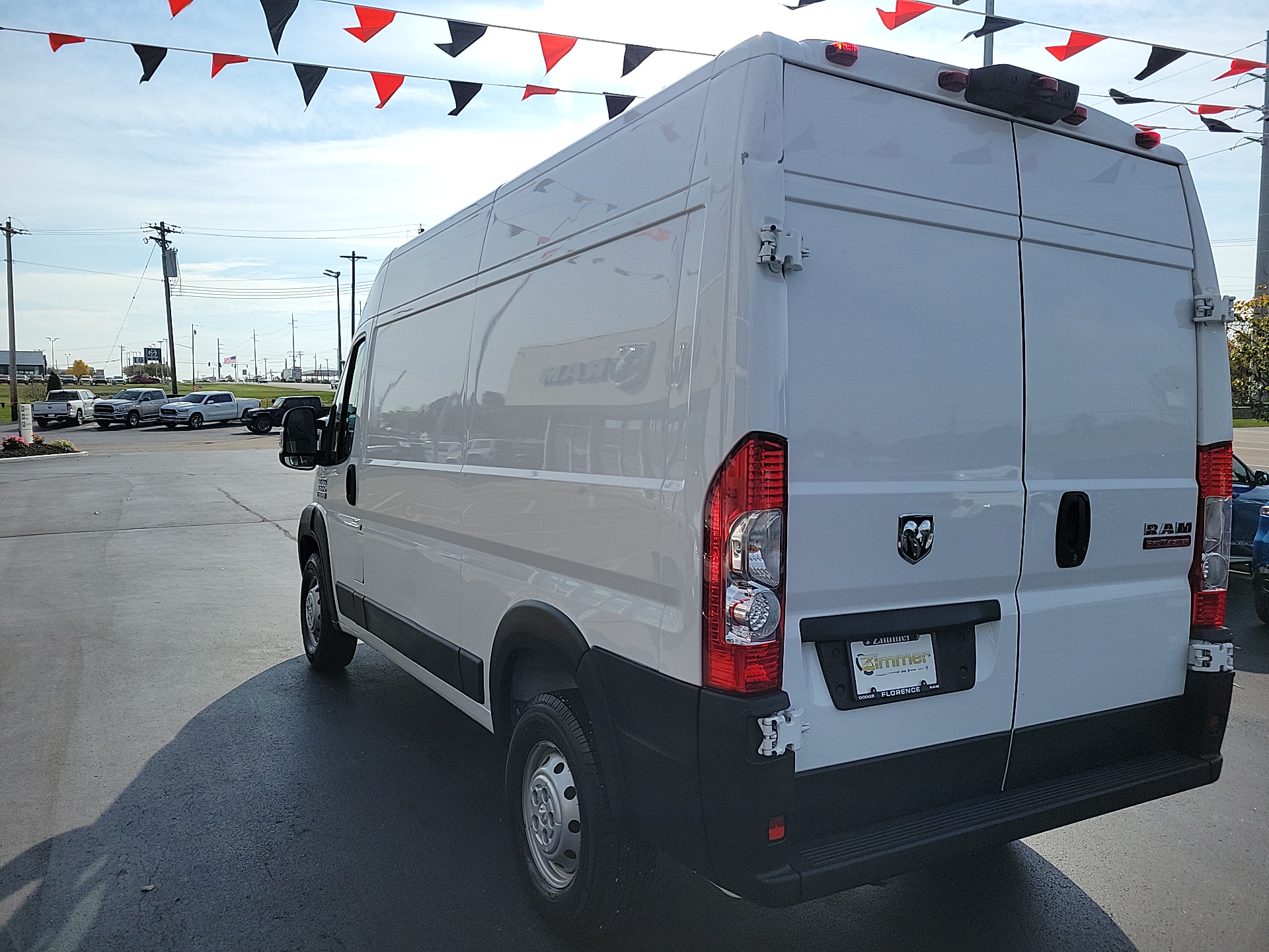 2021 Ram ProMaster 1500 High Roof  6