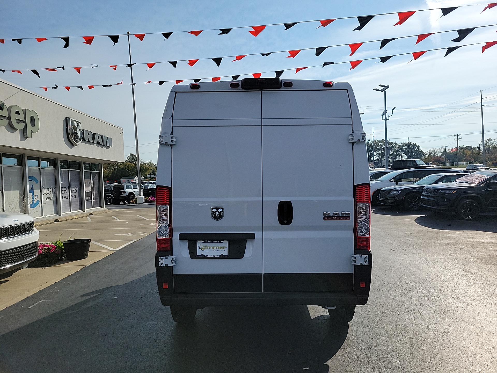 2021 Ram ProMaster 1500 High Roof  7