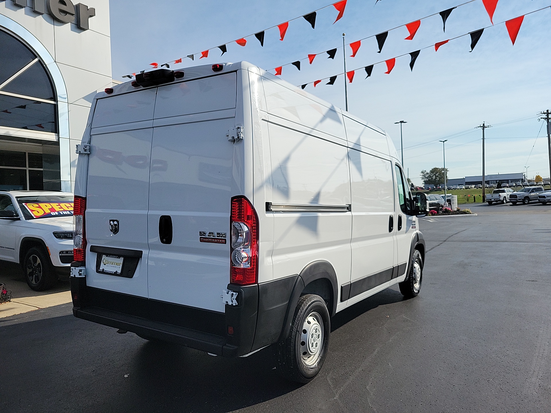 2021 Ram ProMaster 1500 High Roof  8