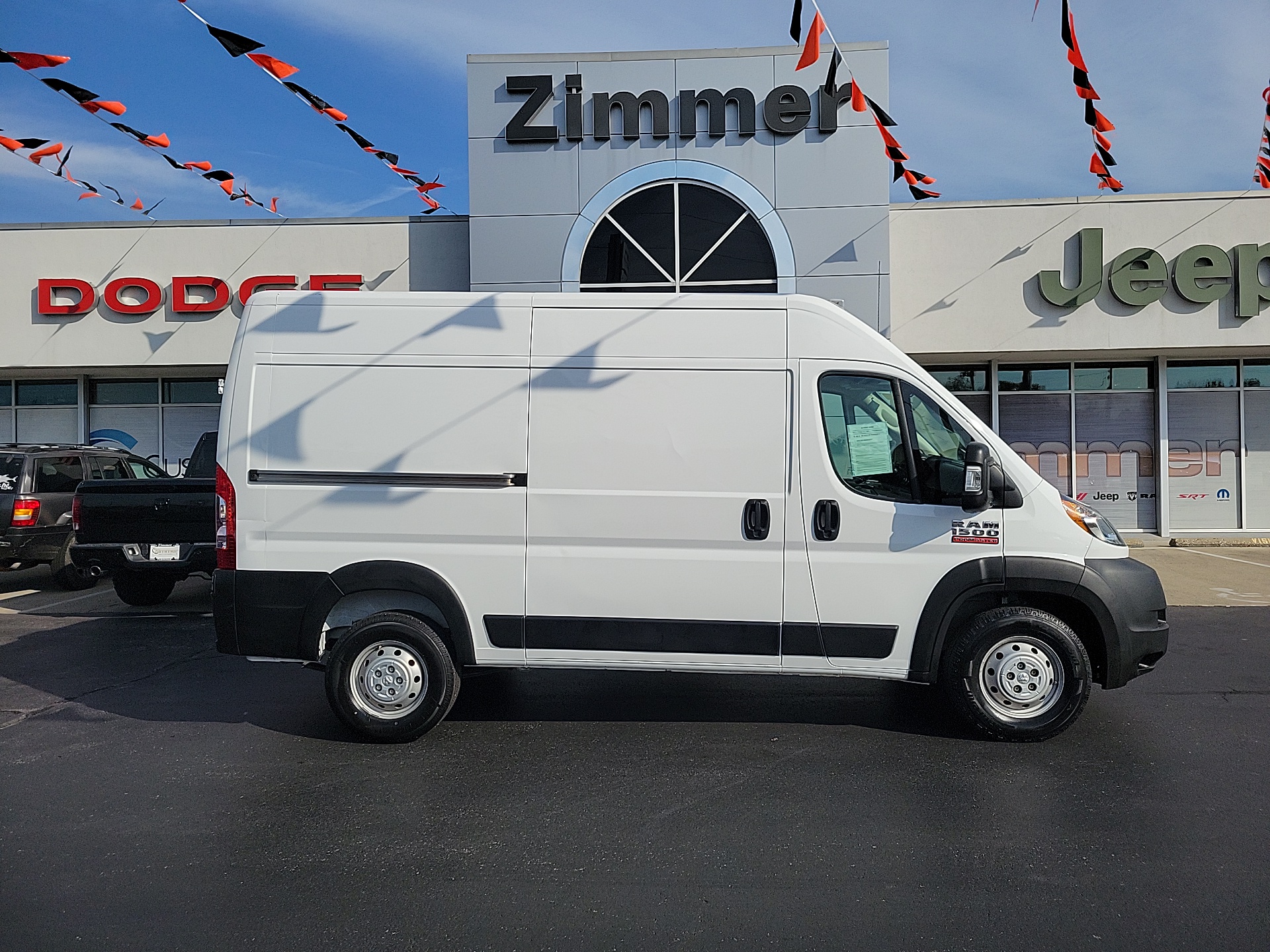 2021 Ram ProMaster 1500 High Roof  9