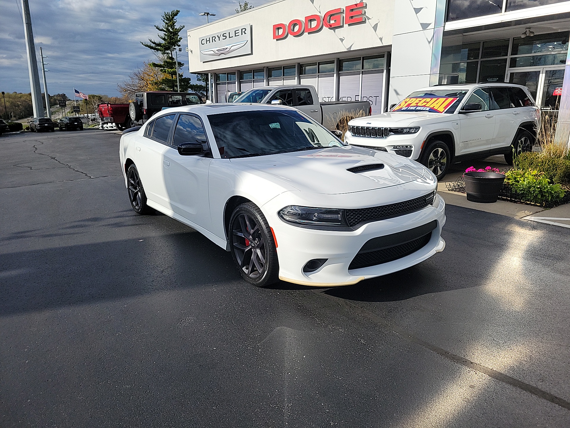 2021 Dodge Charger GT 1