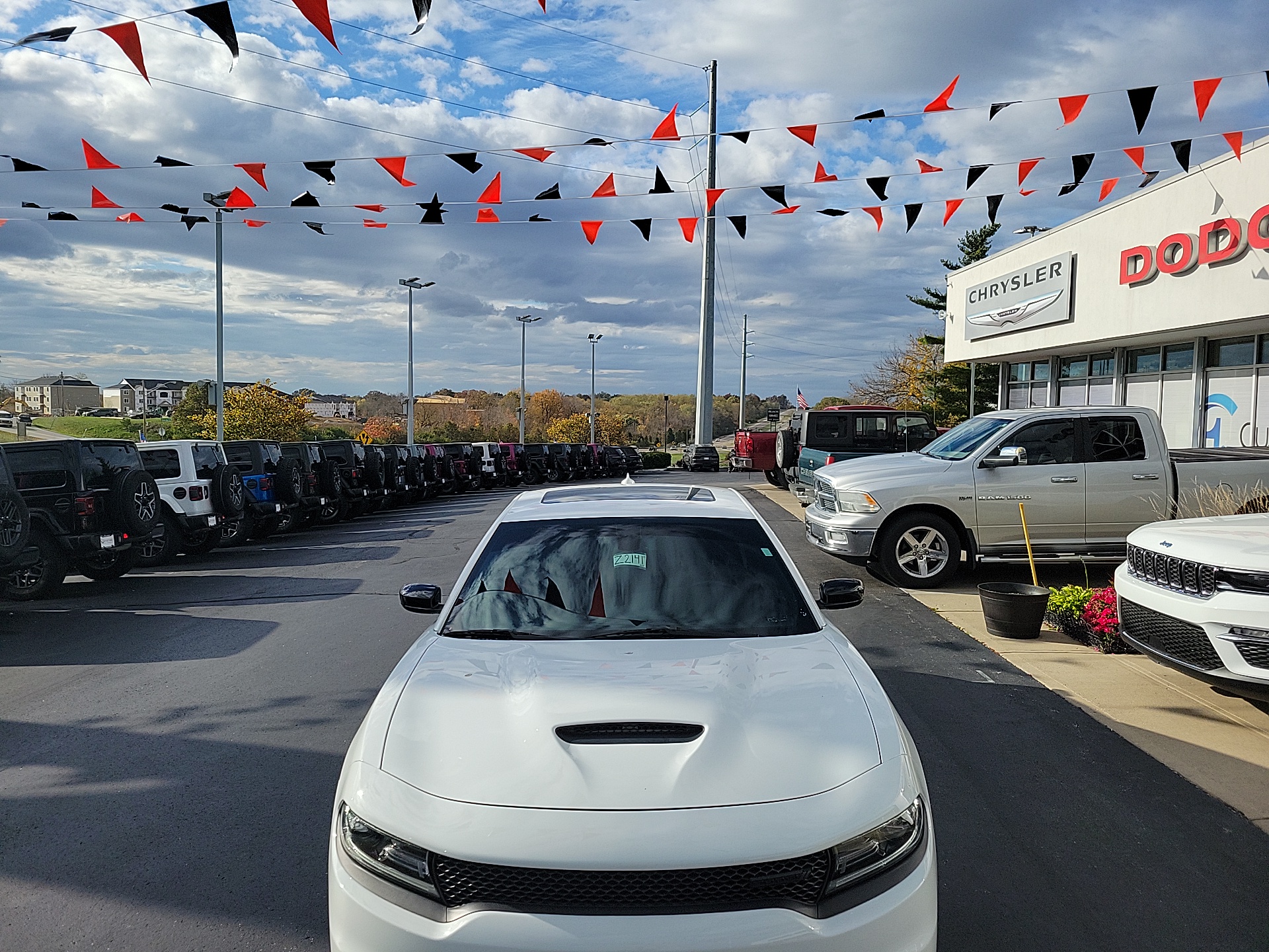 2021 Dodge Charger GT 4