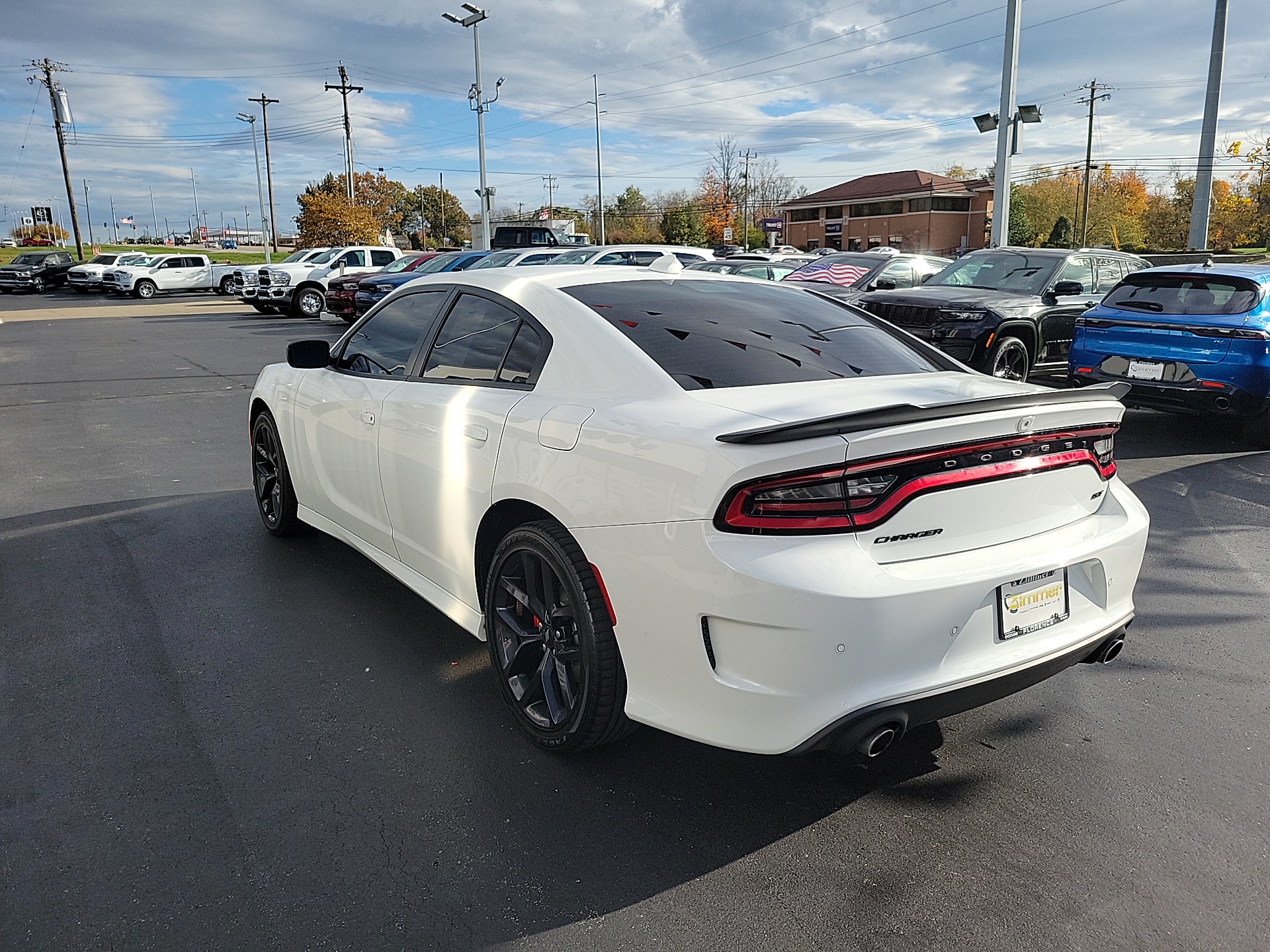 2021 Dodge Charger GT 6