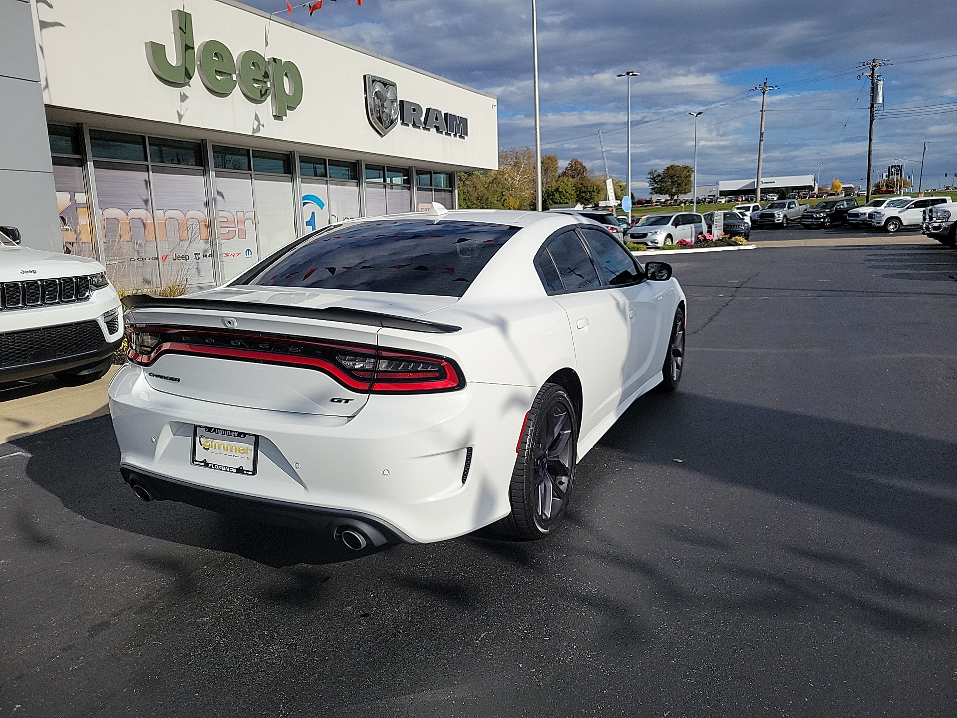 2021 Dodge Charger GT 8