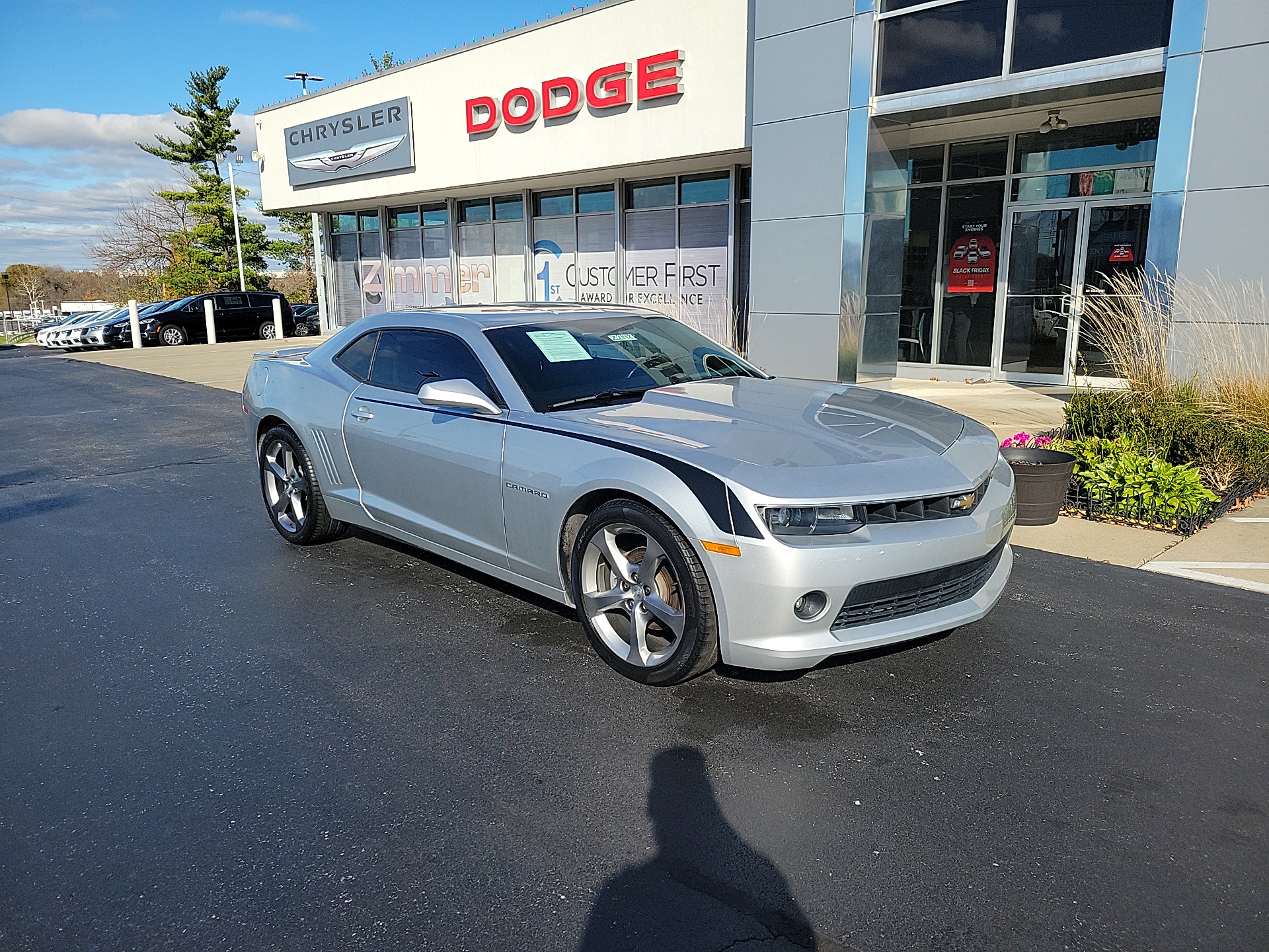 2014 Chevrolet Camaro 1LT 1