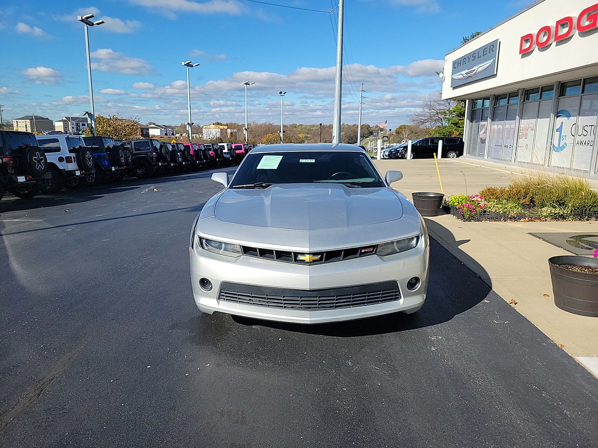 2014 Chevrolet Camaro 1LT 2