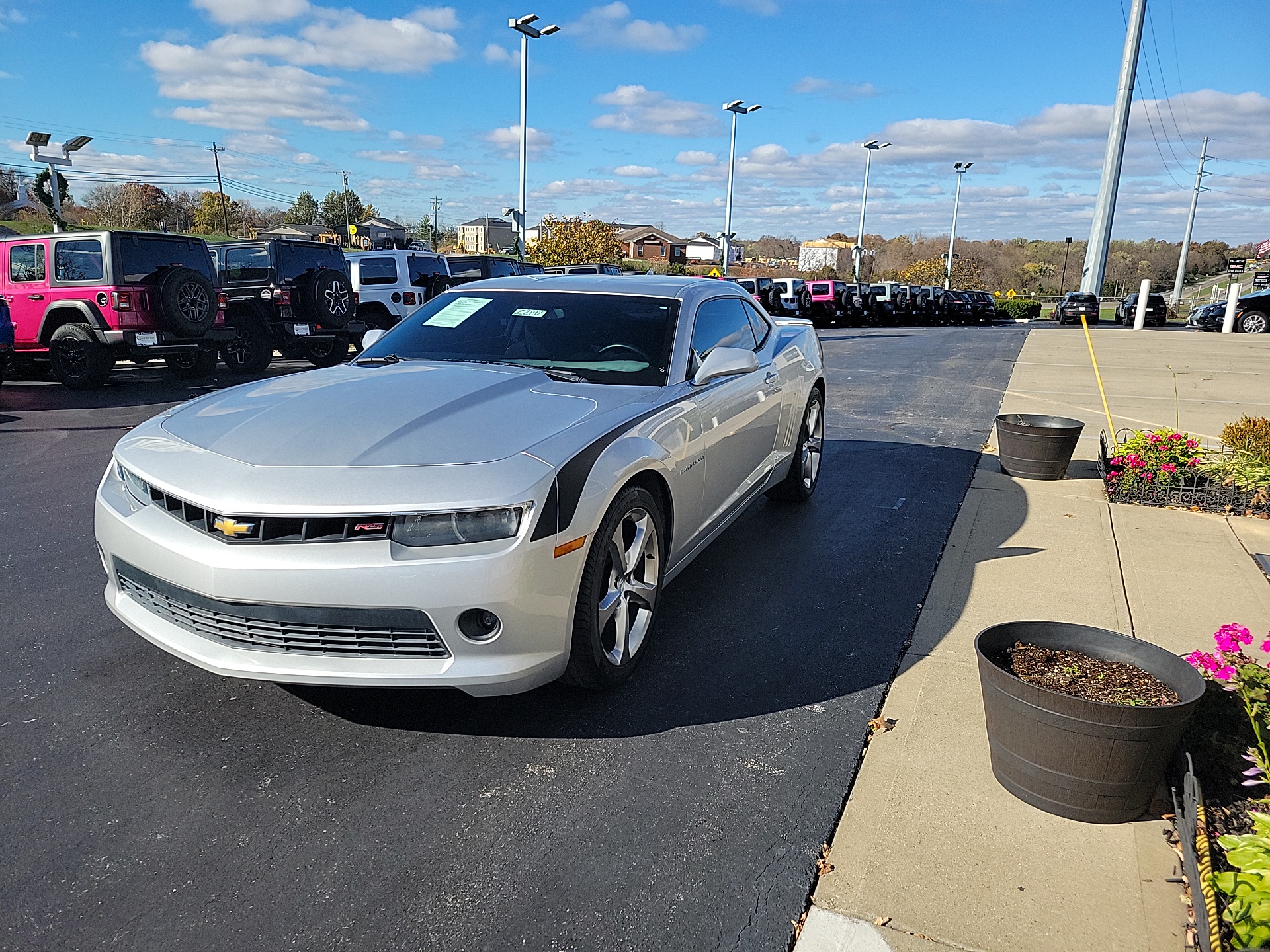 2014 Chevrolet Camaro 1LT 3