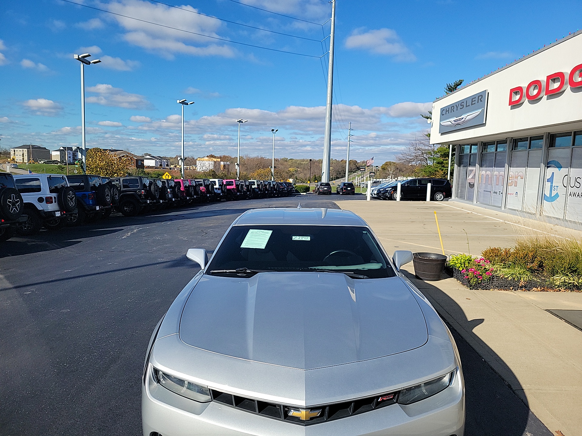 2014 Chevrolet Camaro 1LT 4