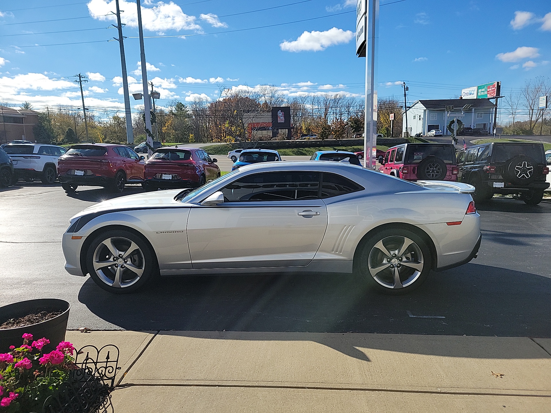 2014 Chevrolet Camaro 1LT 5