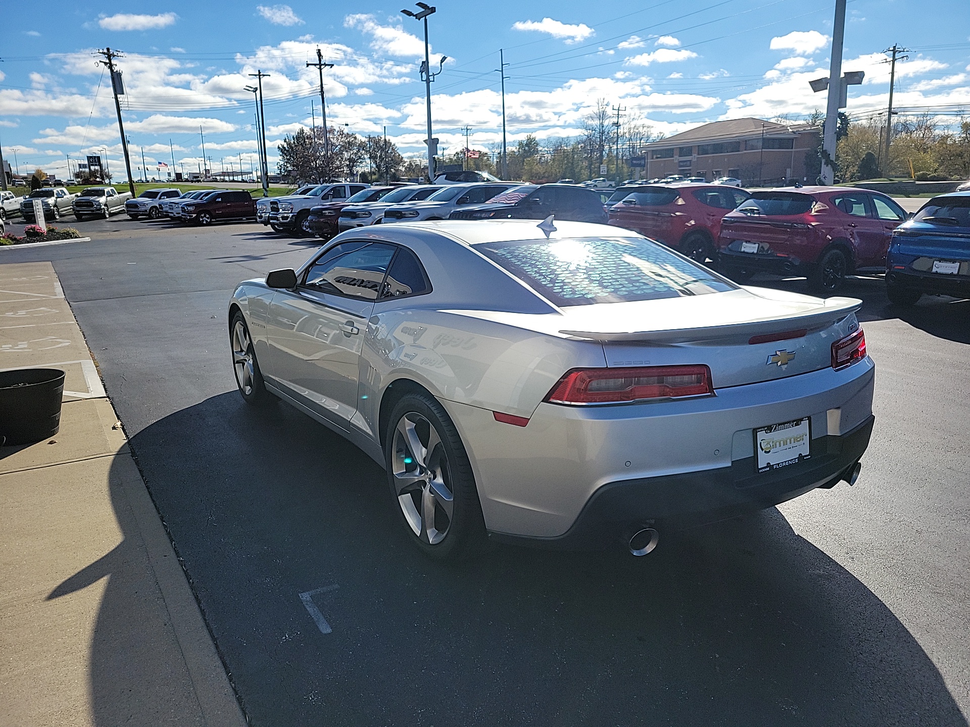 2014 Chevrolet Camaro 1LT 6