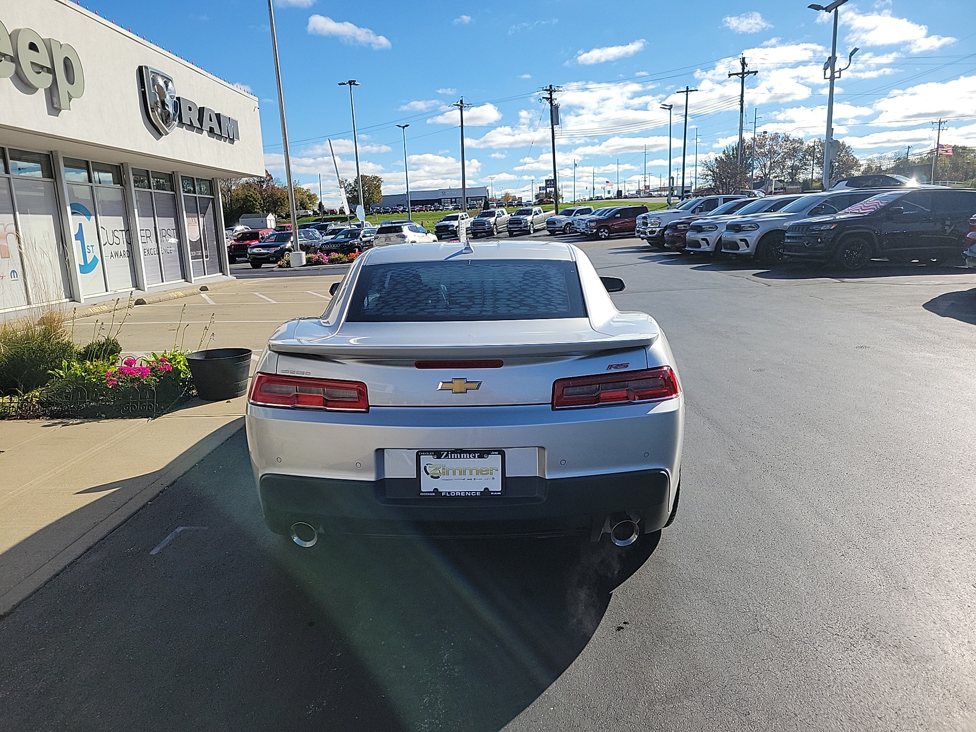 2014 Chevrolet Camaro 1LT 7