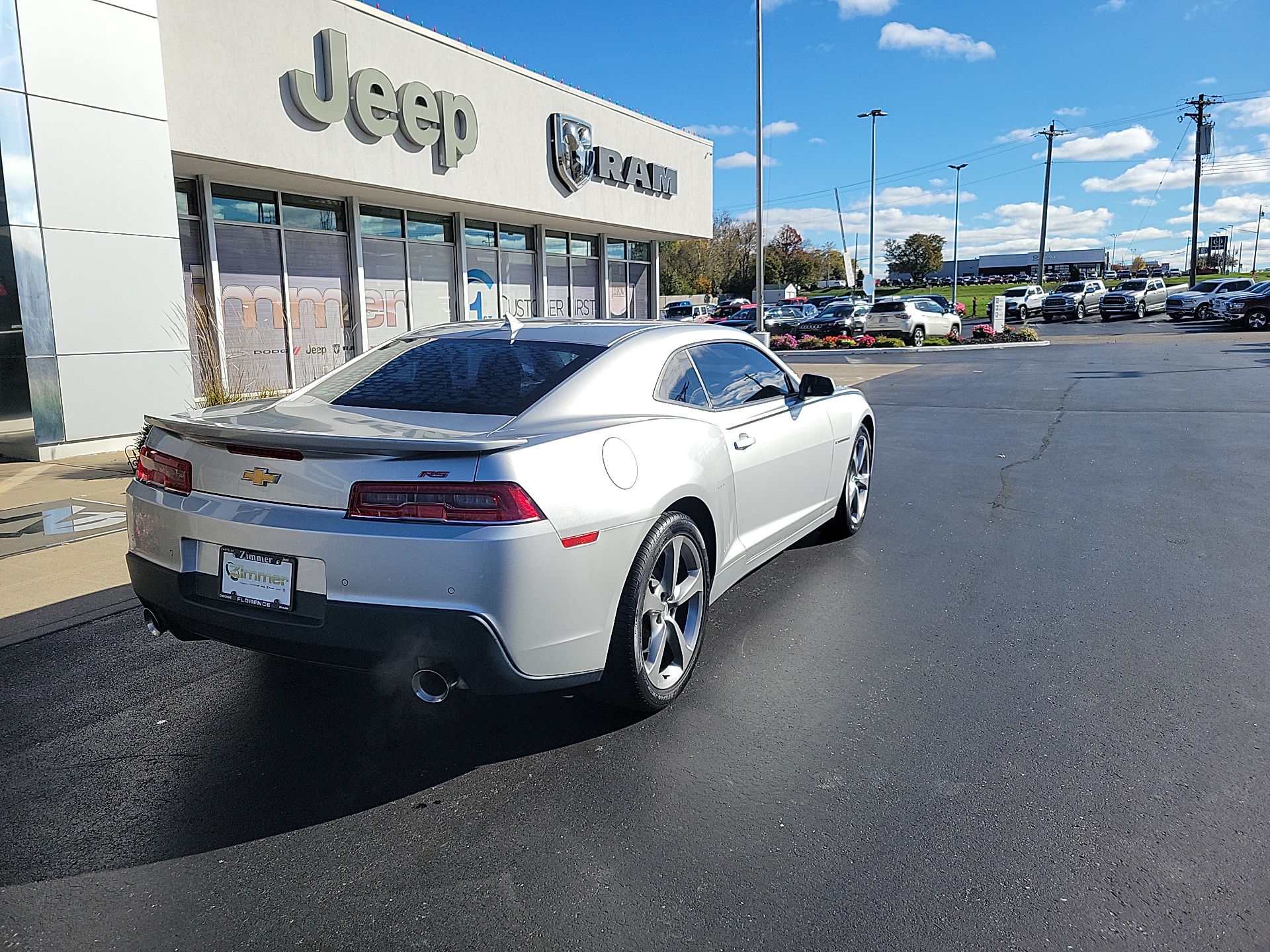 2014 Chevrolet Camaro 1LT 8