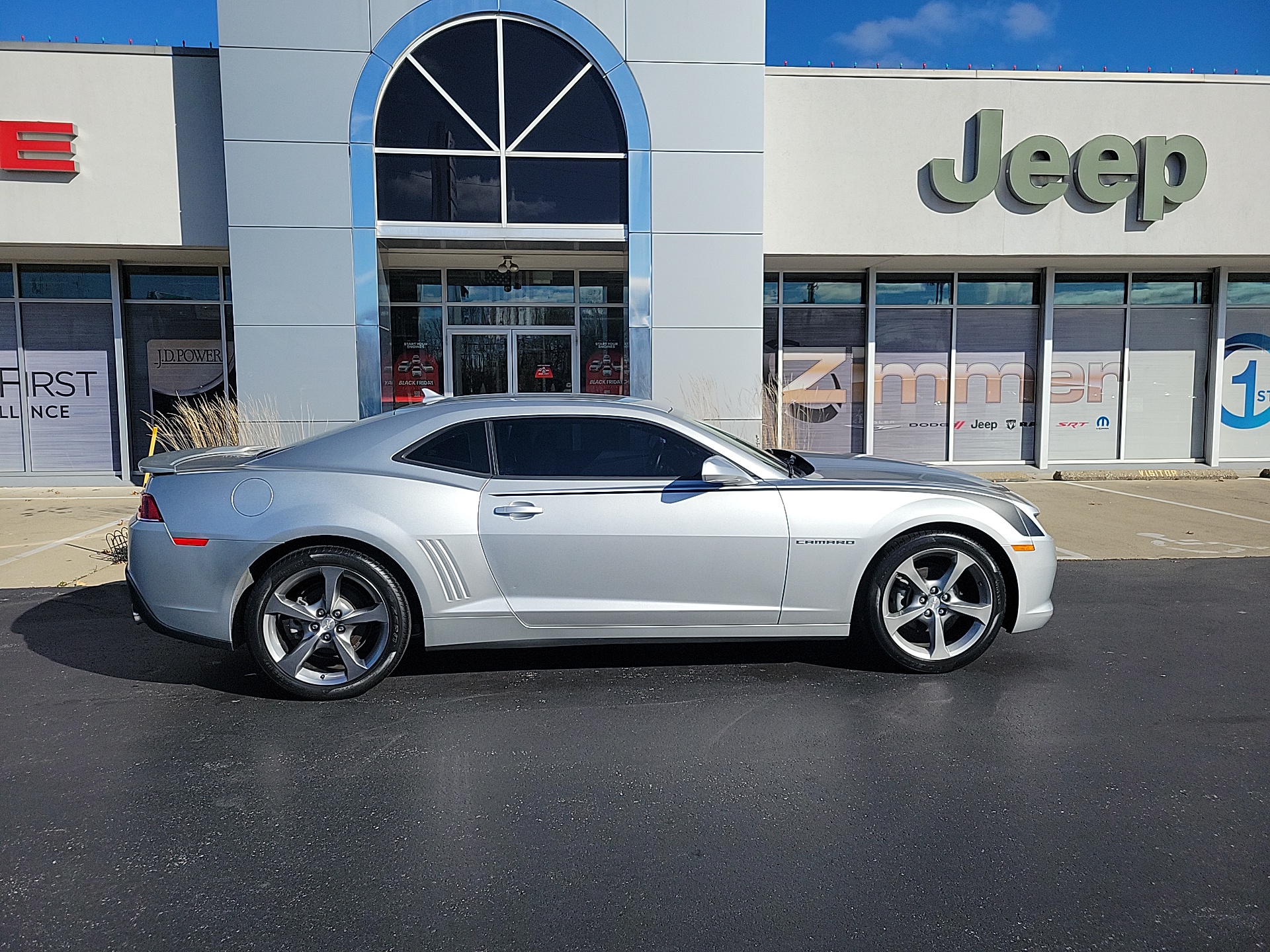 2014 Chevrolet Camaro 1LT 9