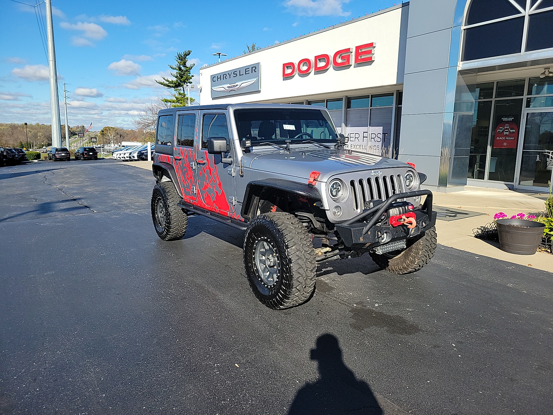 2014 Jeep Wrangler Unlimited Rubicon 1