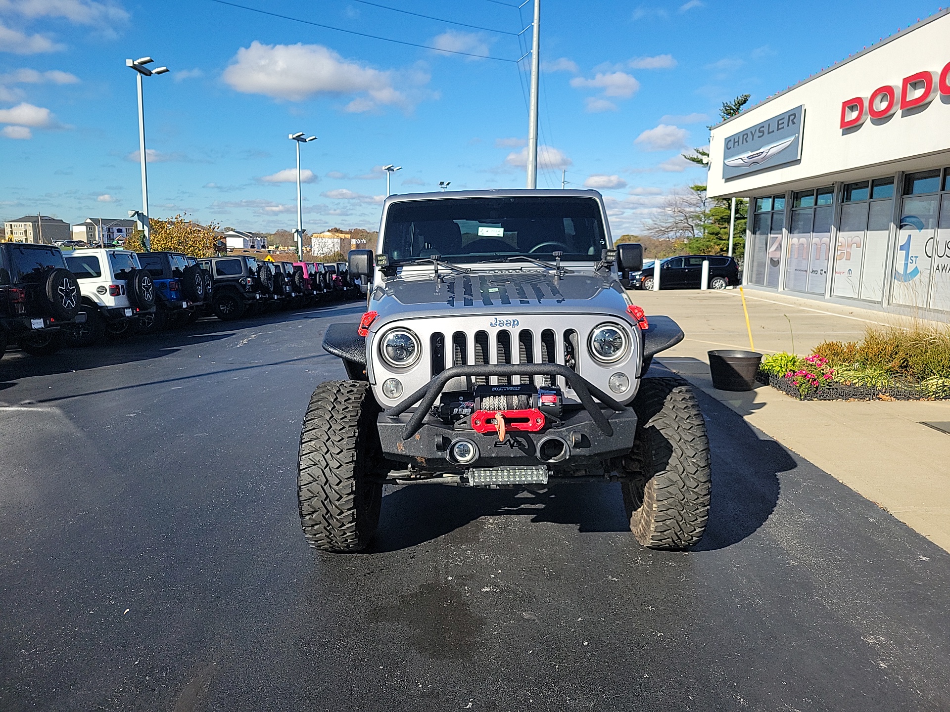 2014 Jeep Wrangler Unlimited Rubicon 2