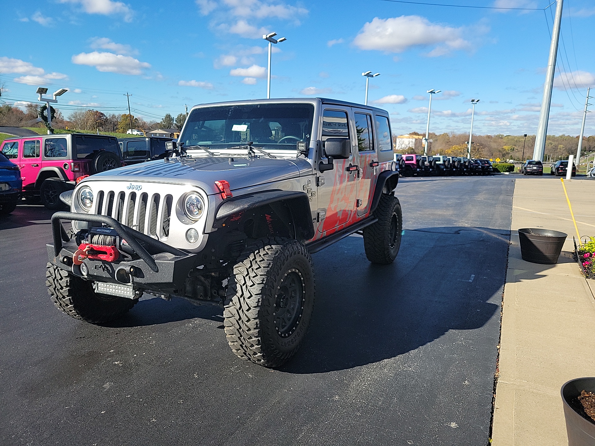 2014 Jeep Wrangler Unlimited Rubicon 3