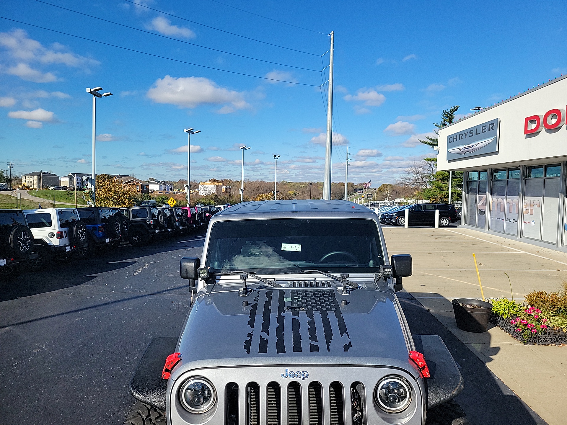 2014 Jeep Wrangler Unlimited Rubicon 4