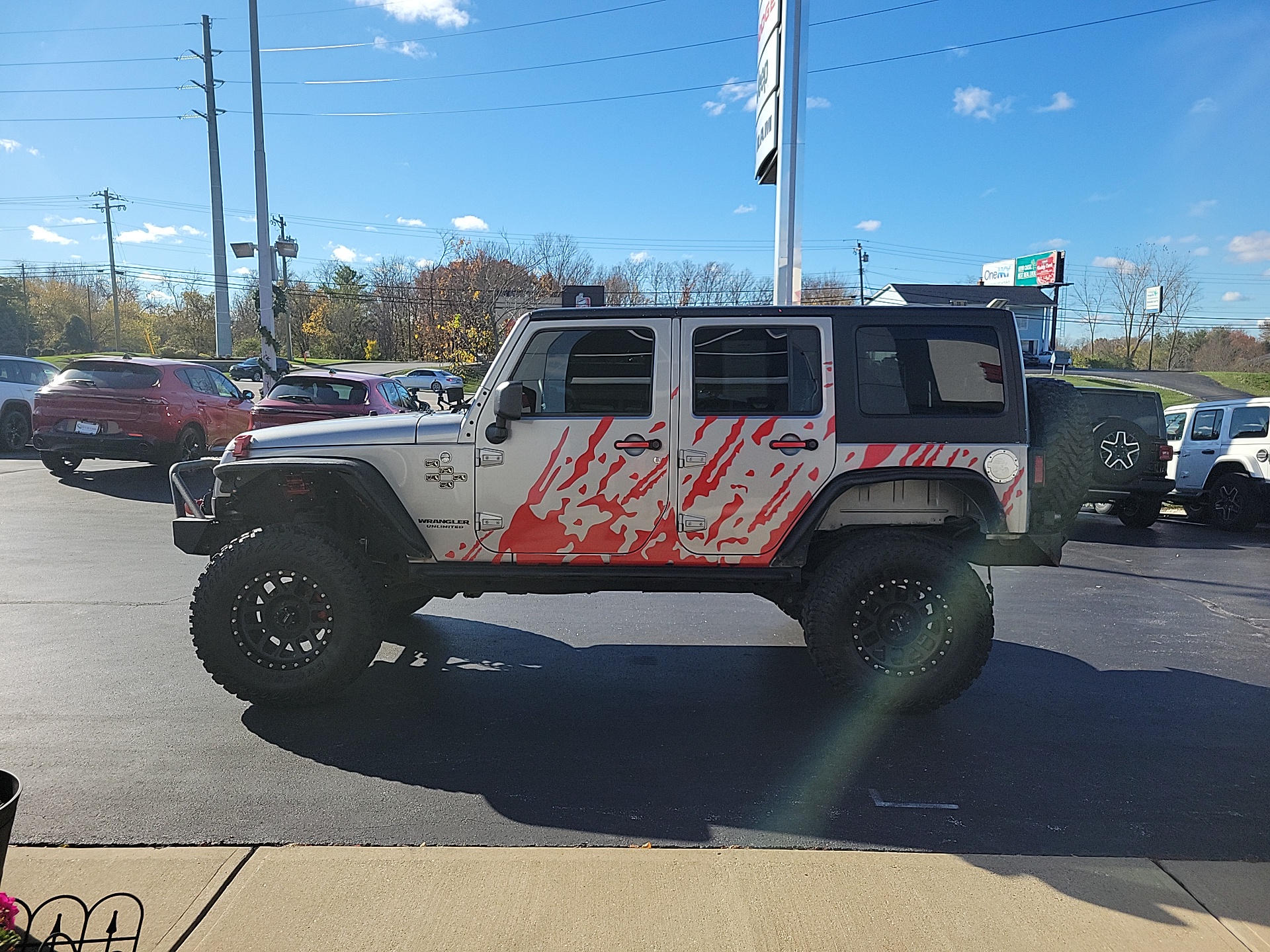 2014 Jeep Wrangler Unlimited Rubicon 5