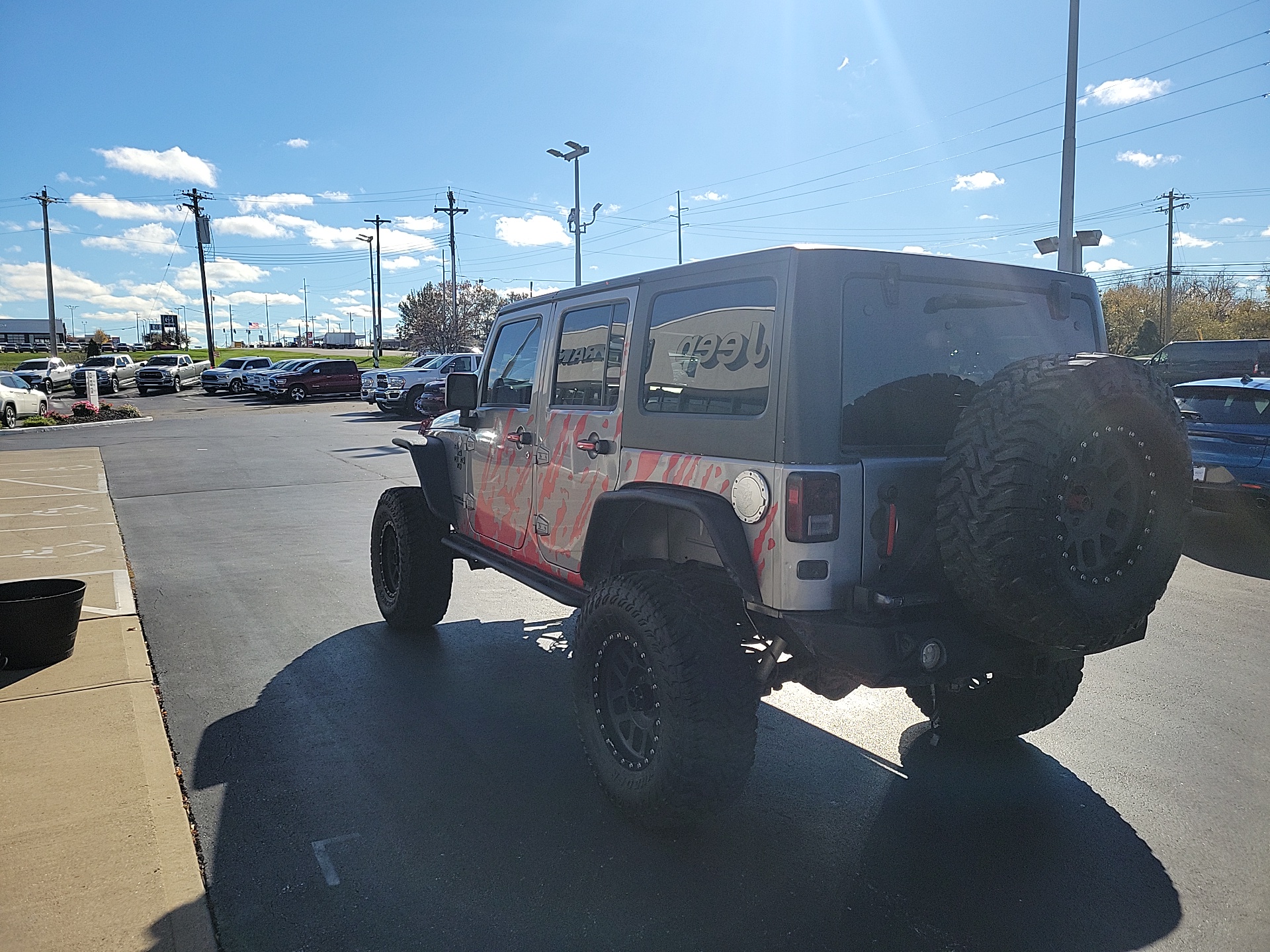 2014 Jeep Wrangler Unlimited Rubicon 6