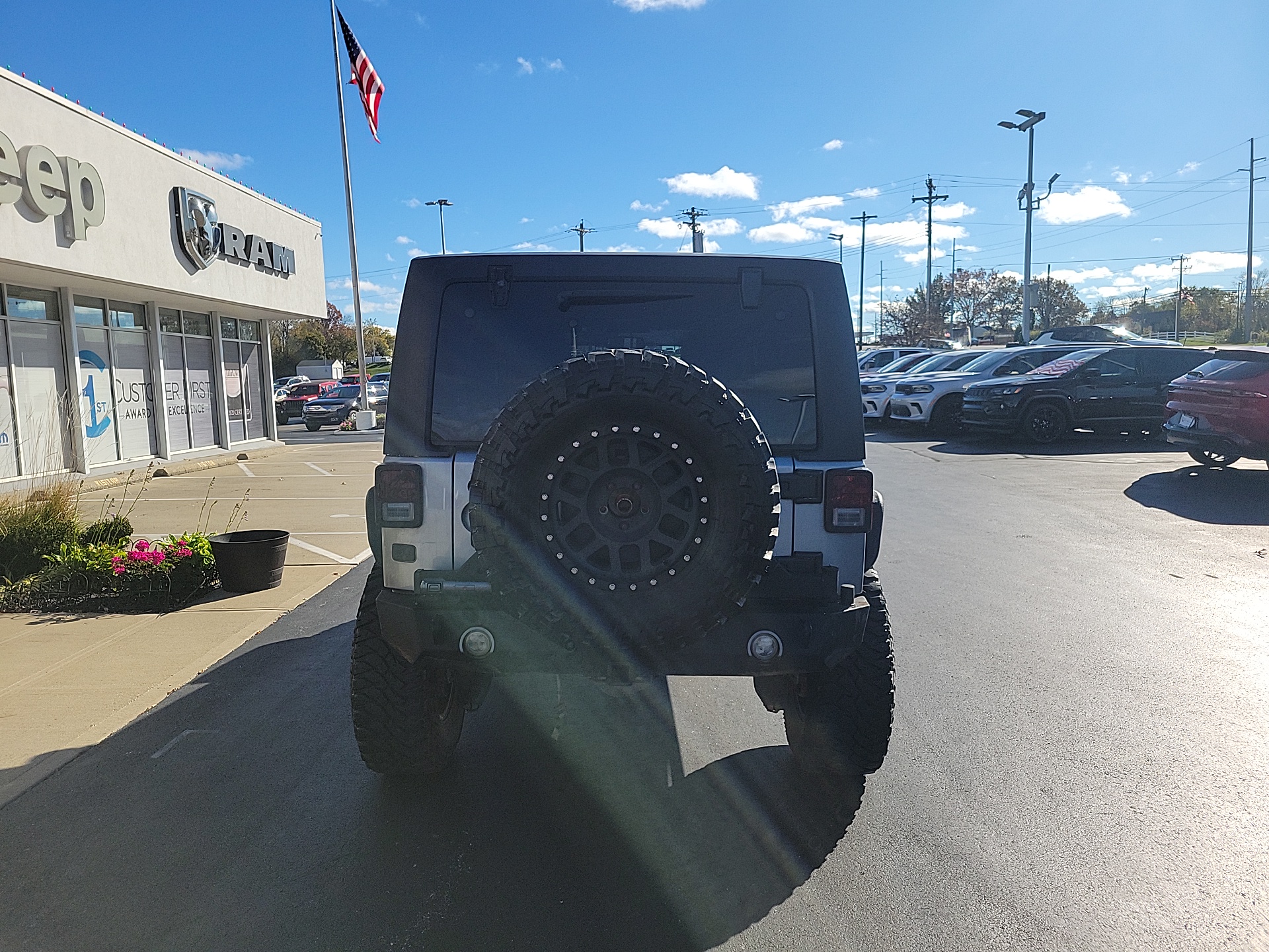 2014 Jeep Wrangler Unlimited Rubicon 7