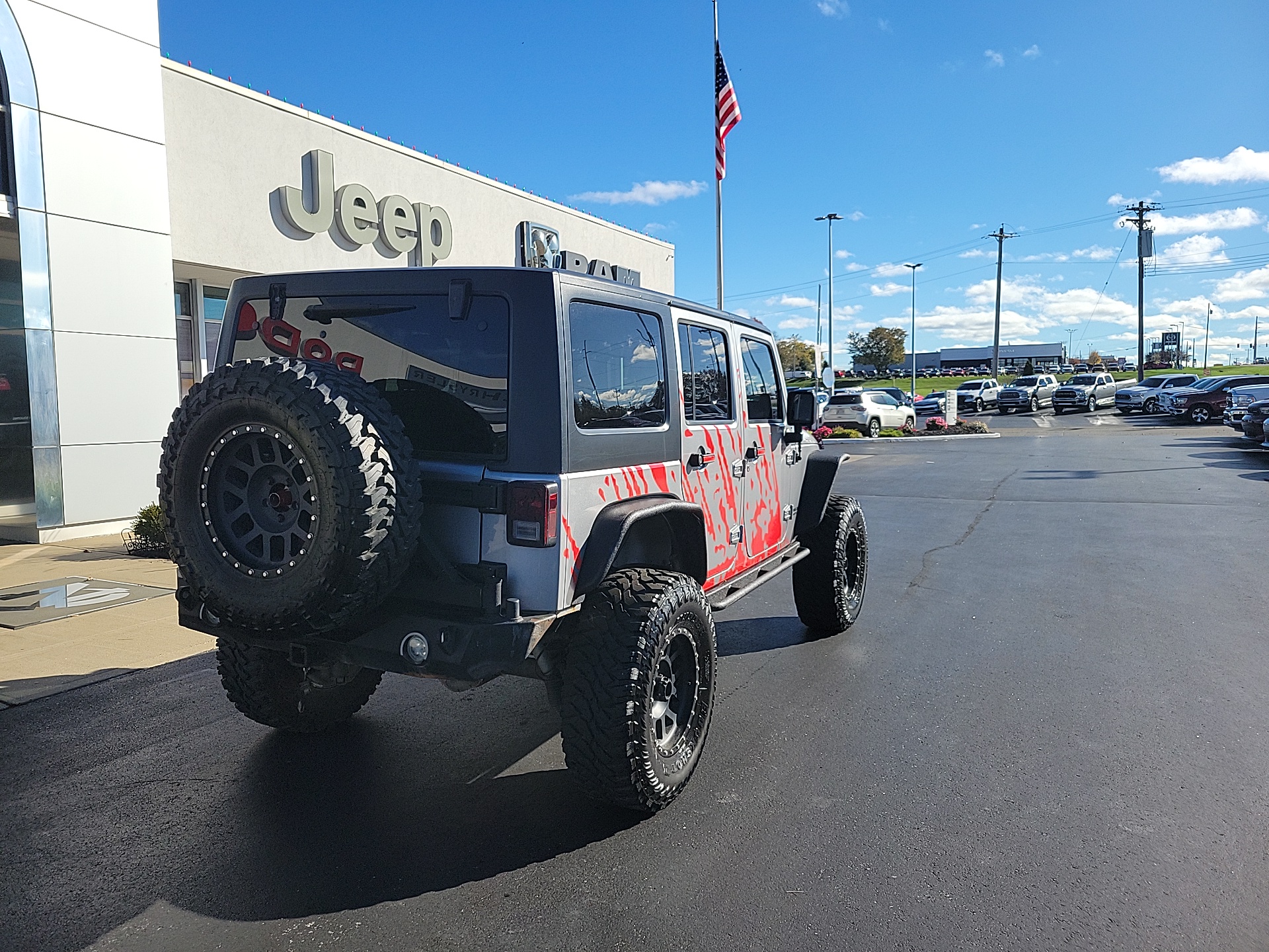 2014 Jeep Wrangler Unlimited Rubicon 8