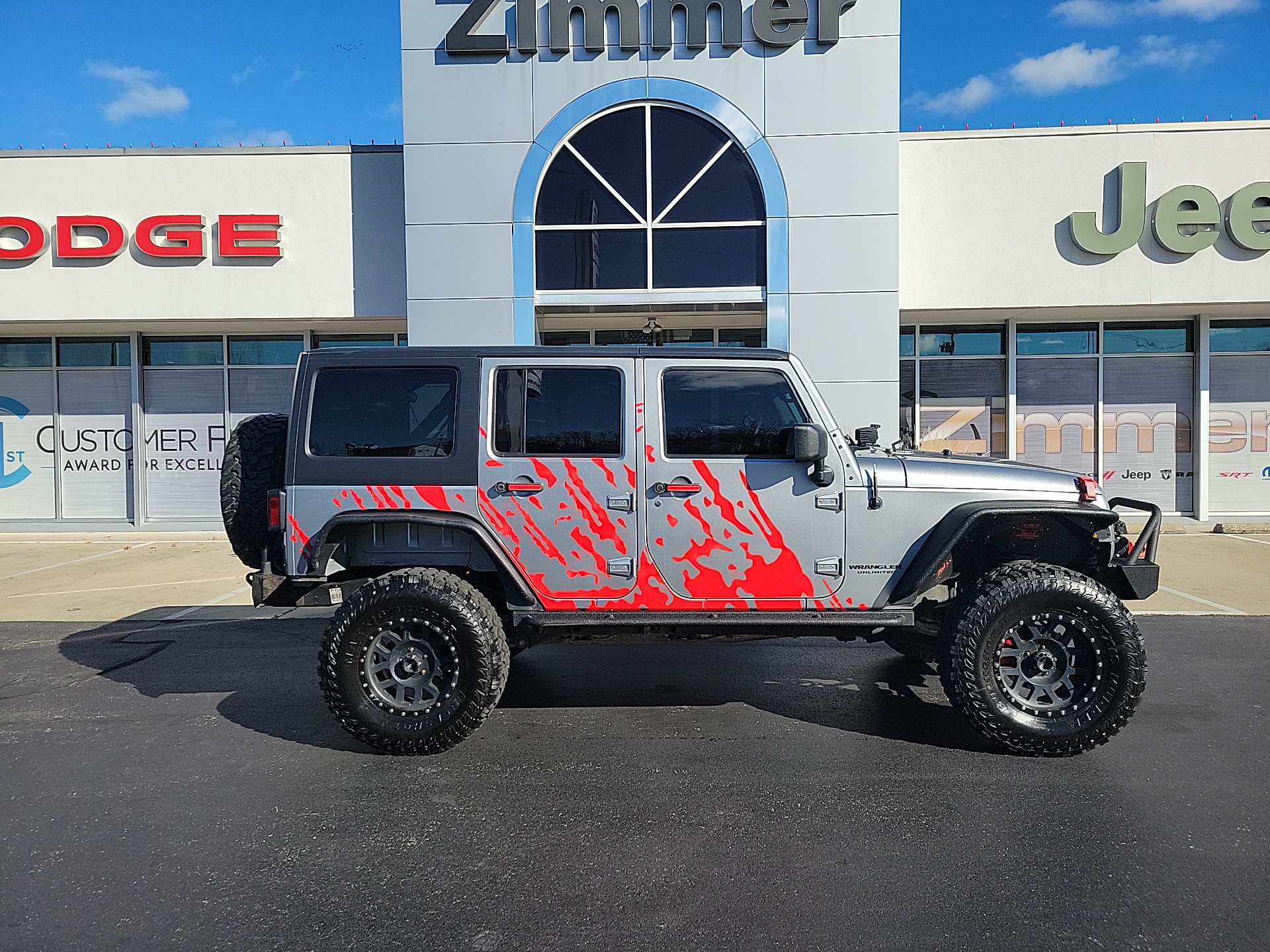 2014 Jeep Wrangler Unlimited Rubicon 9