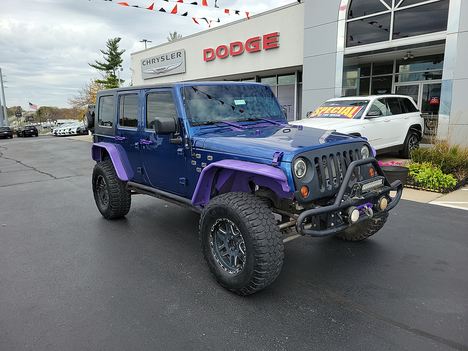 2010 Jeep Wrangler Unlimited Sport 1