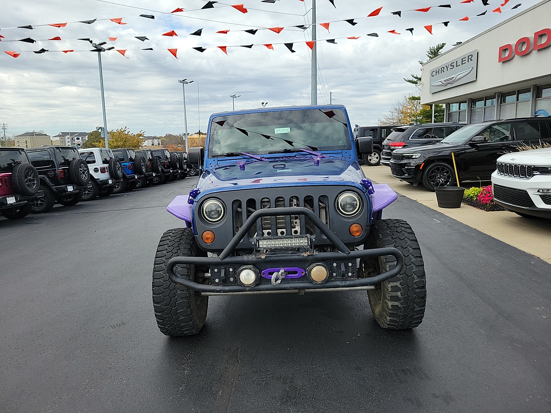 2010 Jeep Wrangler Unlimited Sport 2