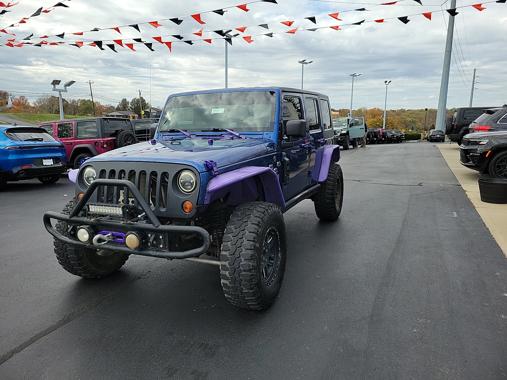 2010 Jeep Wrangler Unlimited Sport 3