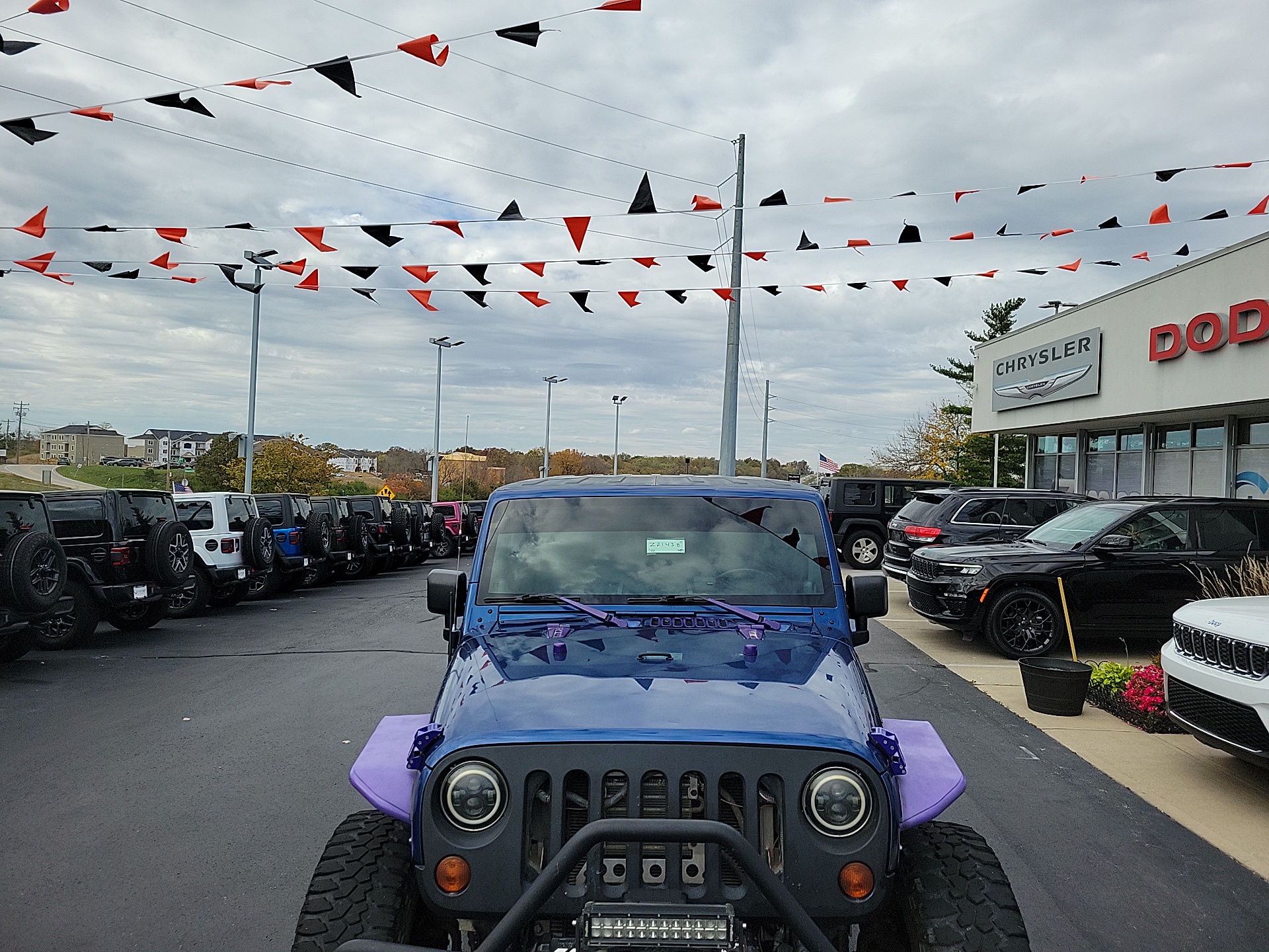 2010 Jeep Wrangler Unlimited Sport 4