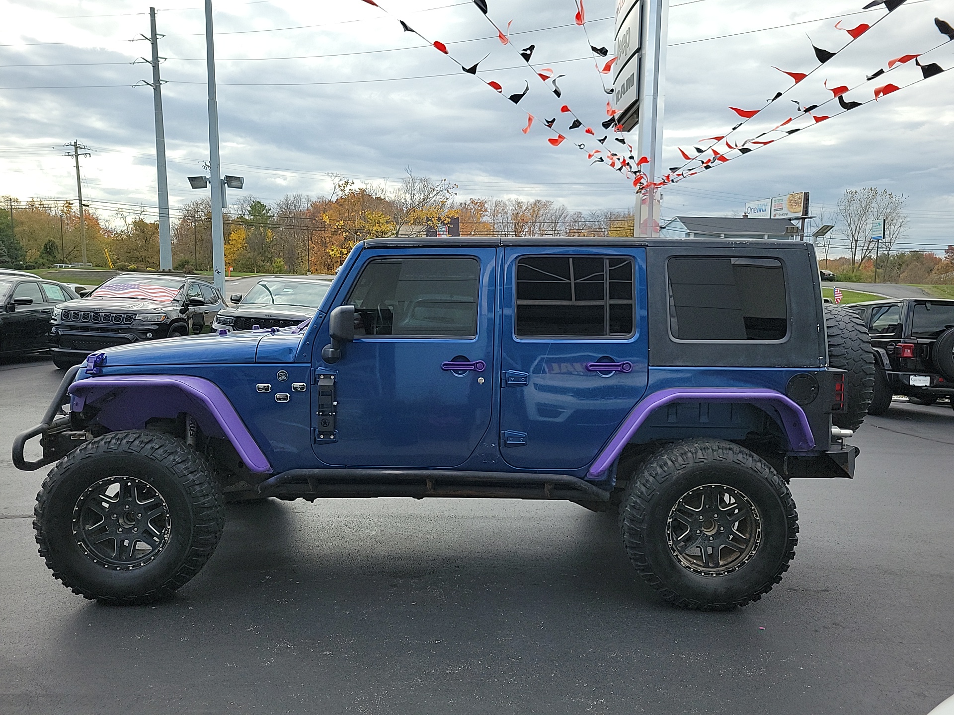 2010 Jeep Wrangler Unlimited Sport 5