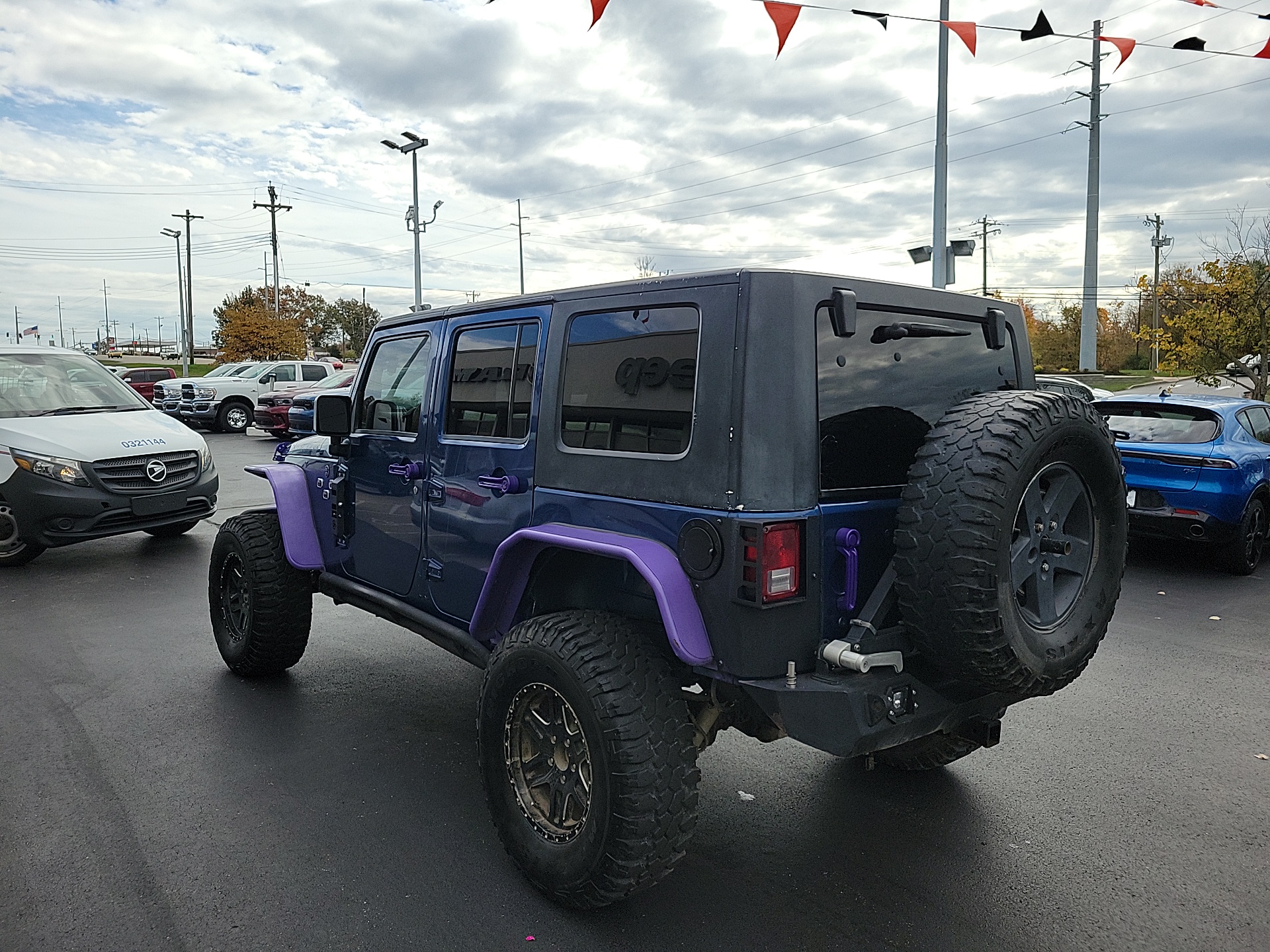 2010 Jeep Wrangler Unlimited Sport 6