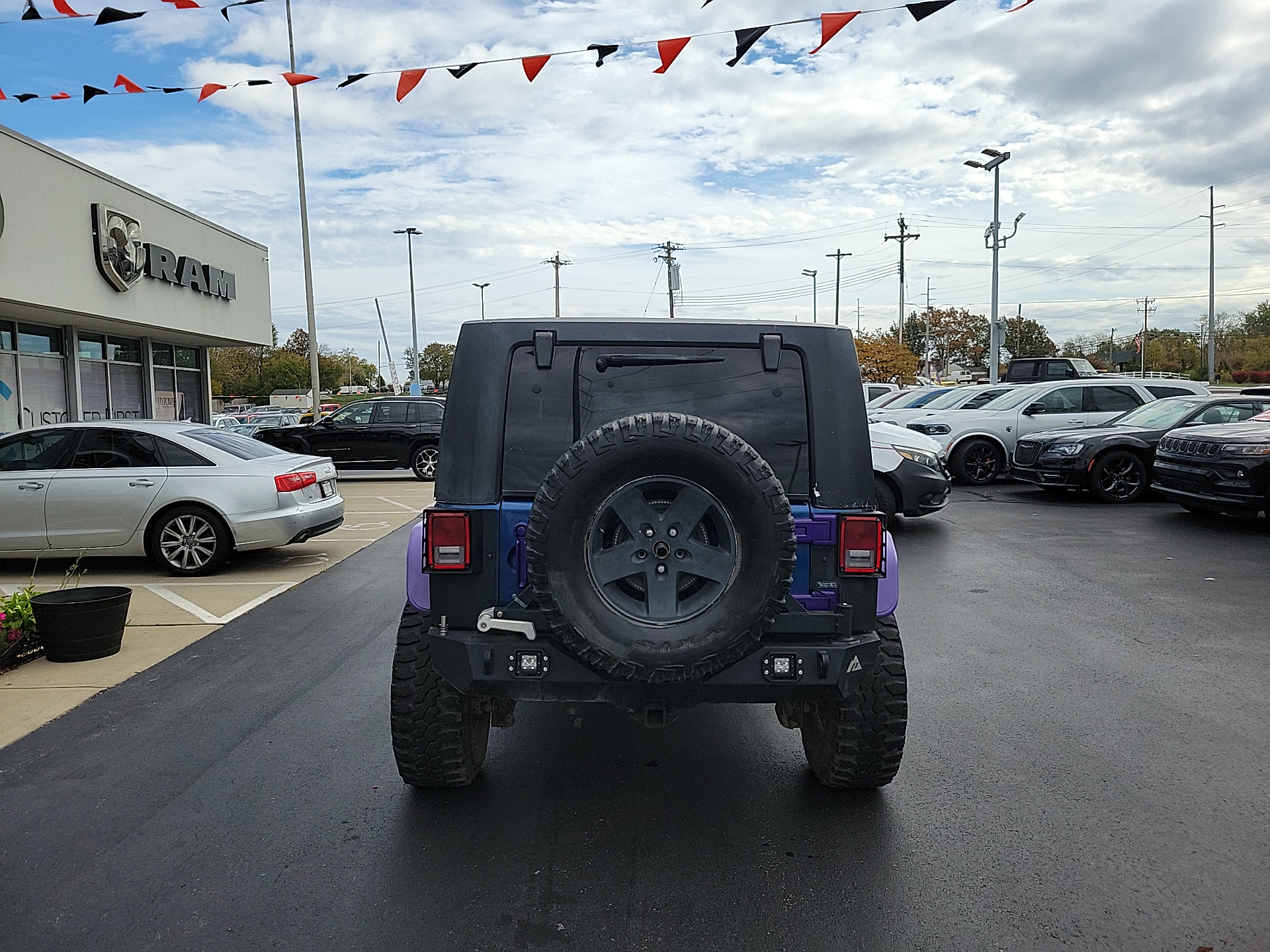 2010 Jeep Wrangler Unlimited Sport 7