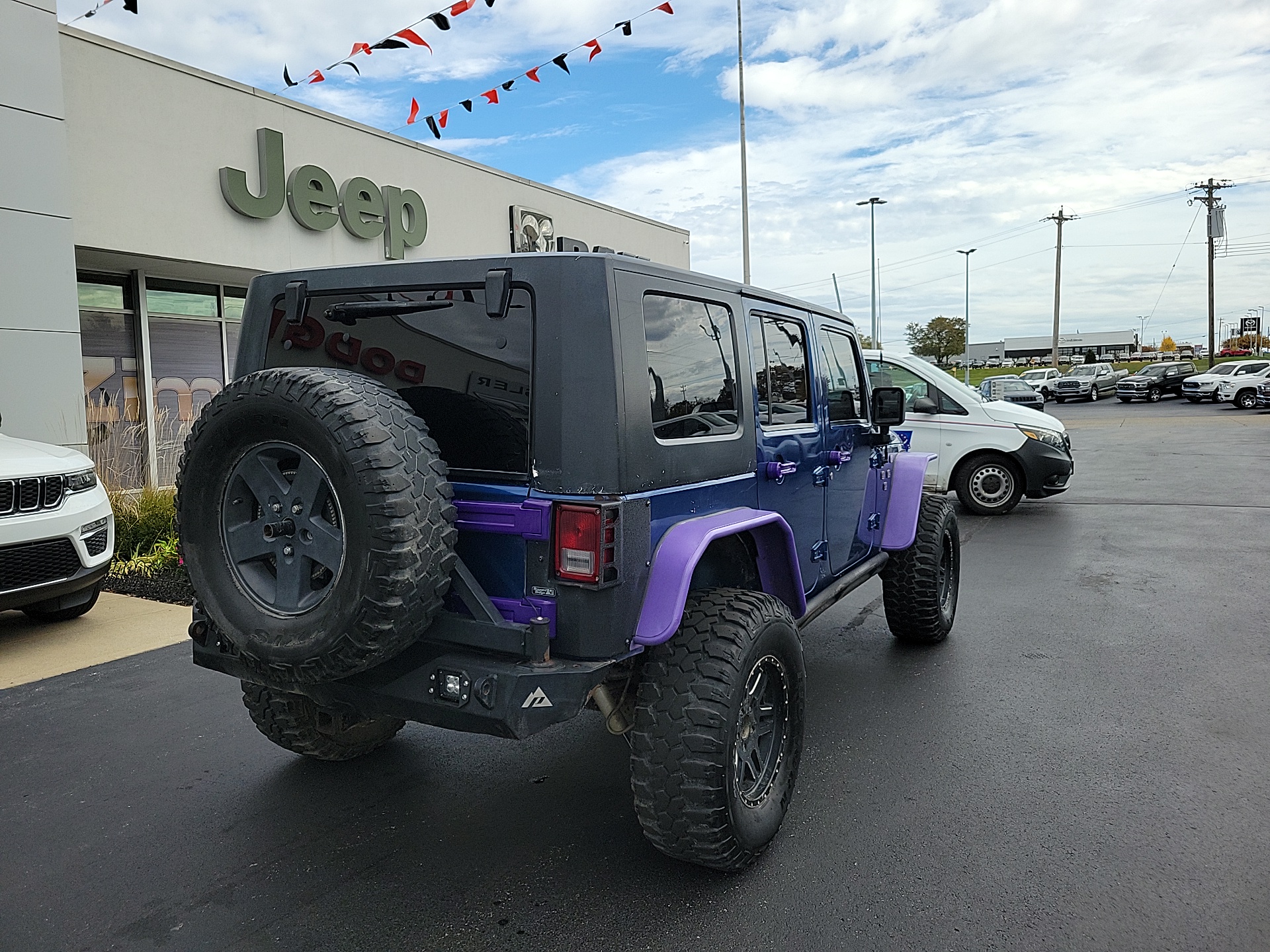 2010 Jeep Wrangler Unlimited Sport 8