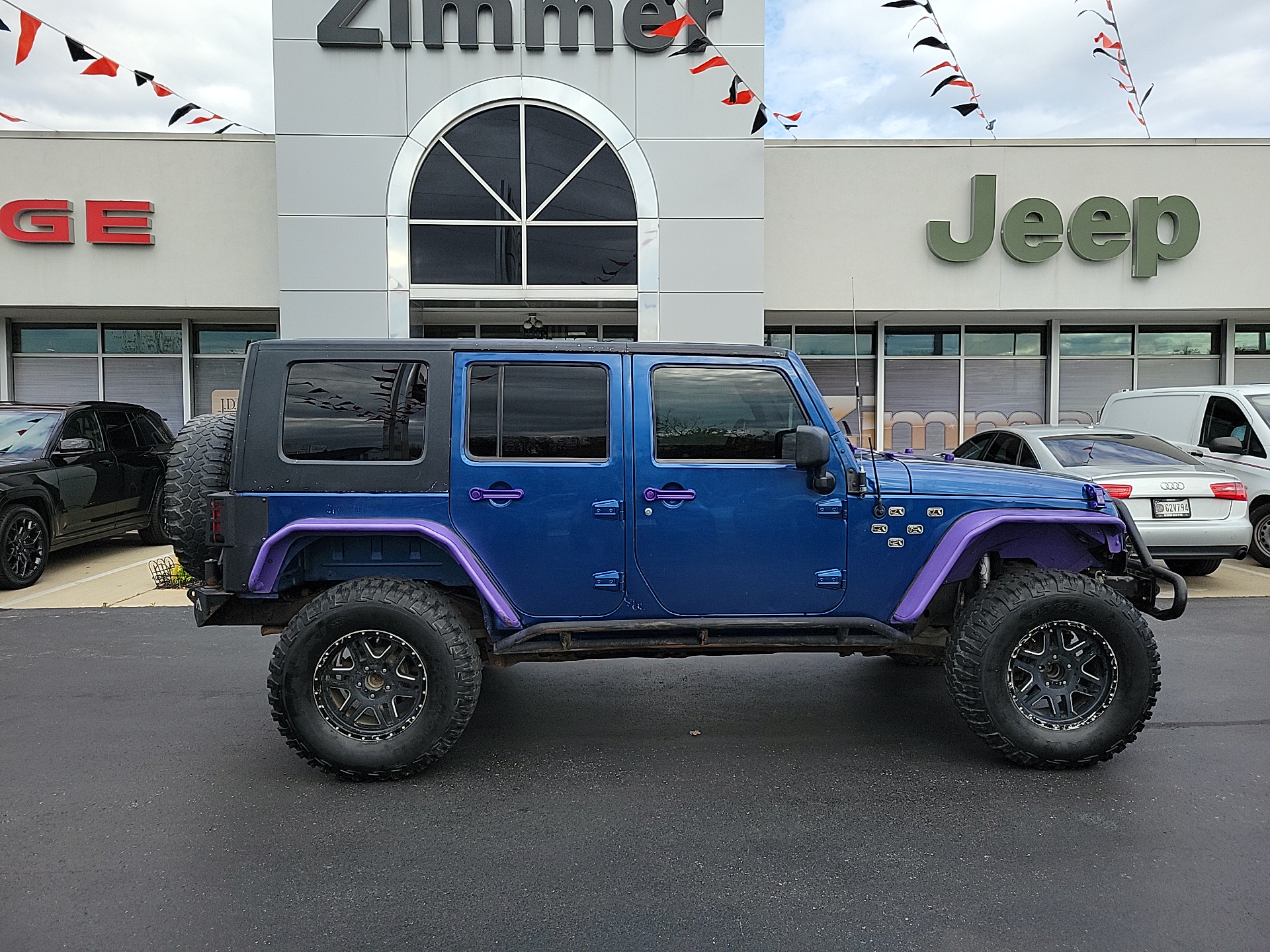 2010 Jeep Wrangler Unlimited Sport 9