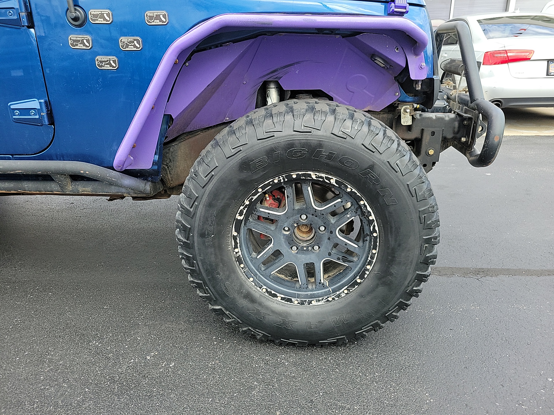 2010 Jeep Wrangler Unlimited Sport 10