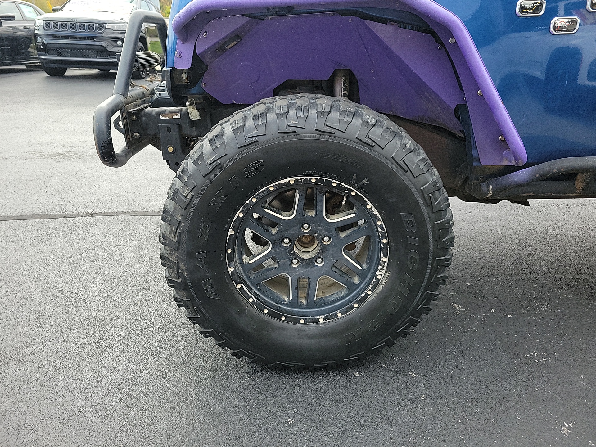 2010 Jeep Wrangler Unlimited Sport 13