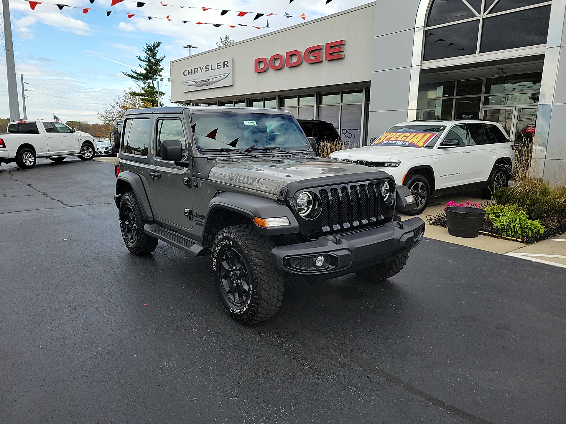 2021 Jeep Wrangler Willys 1