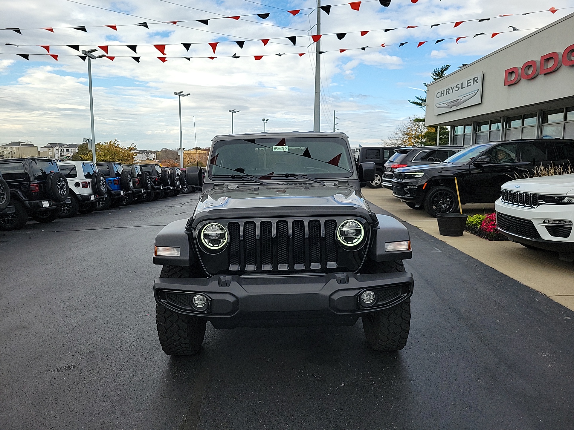 2021 Jeep Wrangler Willys 2