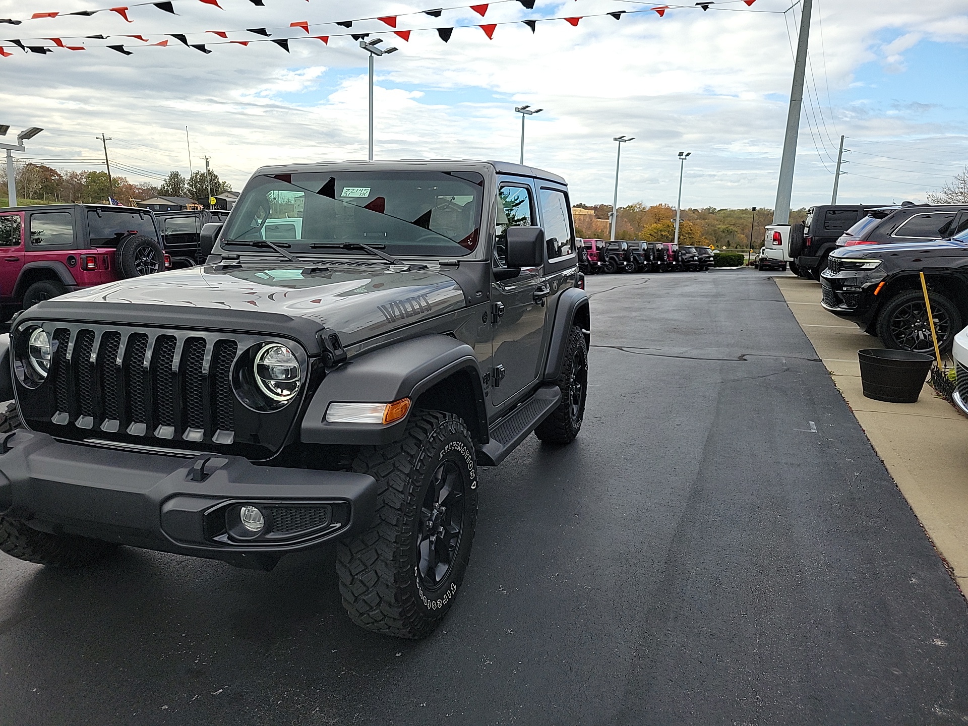 2021 Jeep Wrangler Willys 3