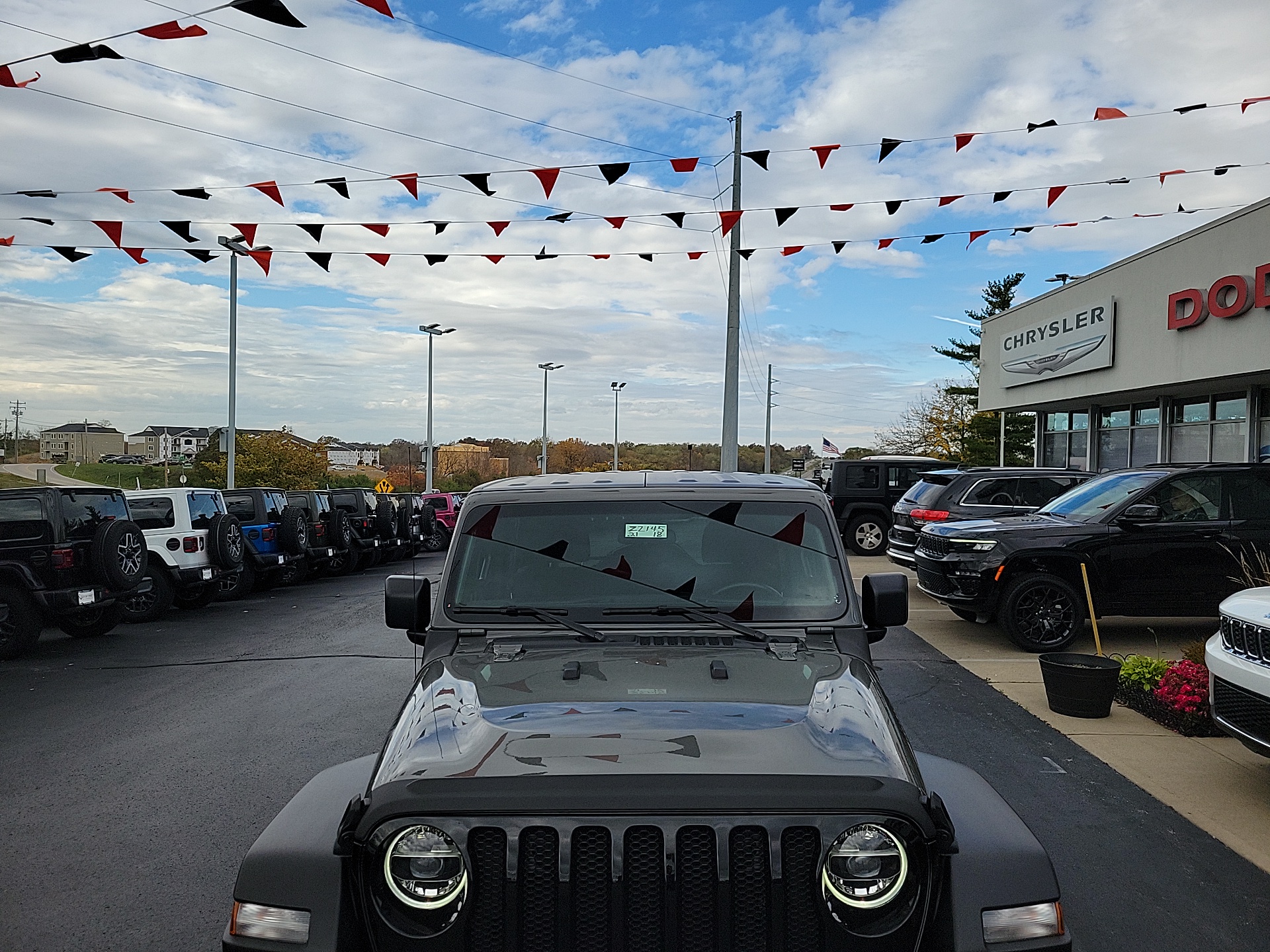 2021 Jeep Wrangler Willys 4