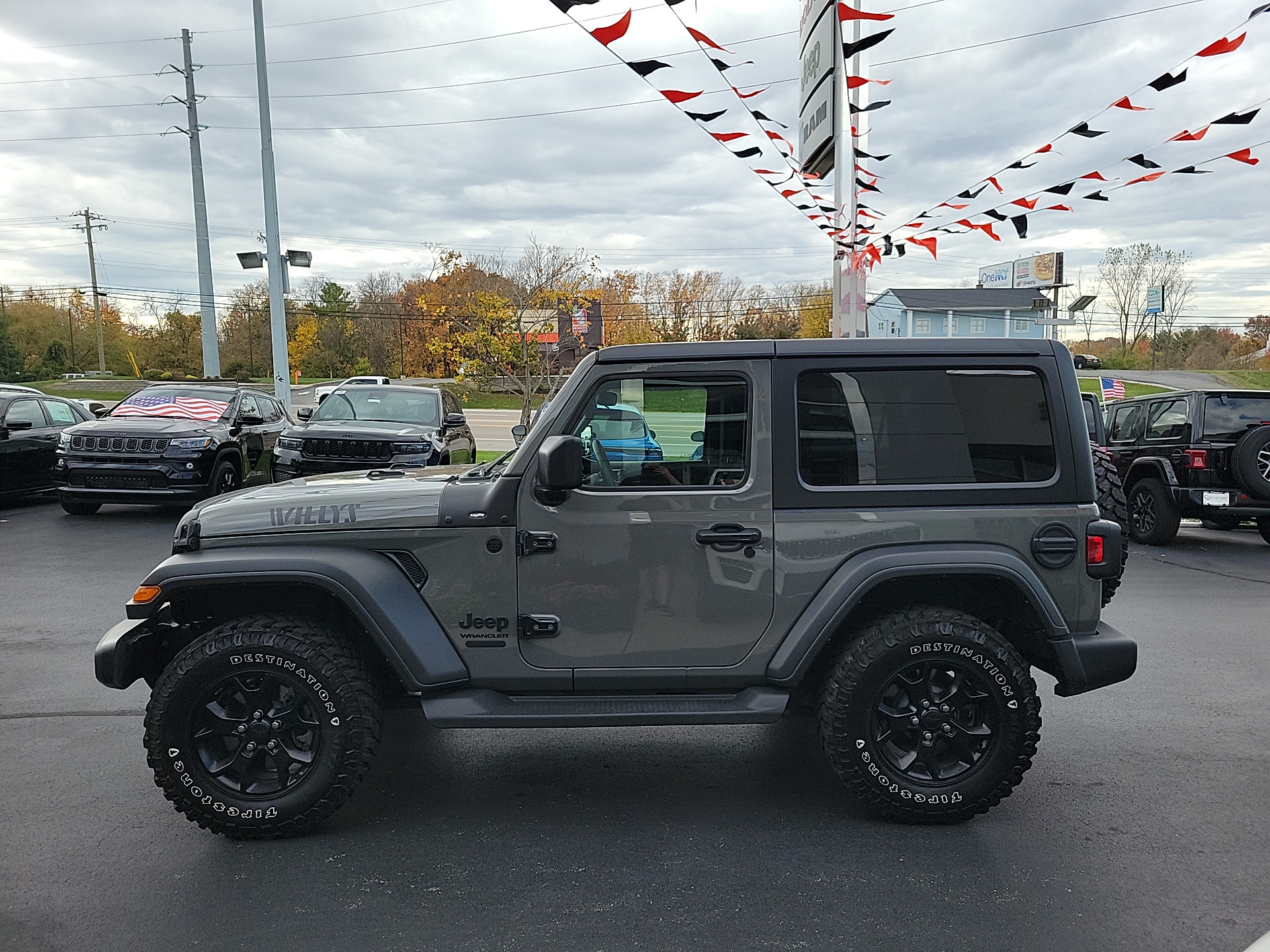 2021 Jeep Wrangler Willys 5