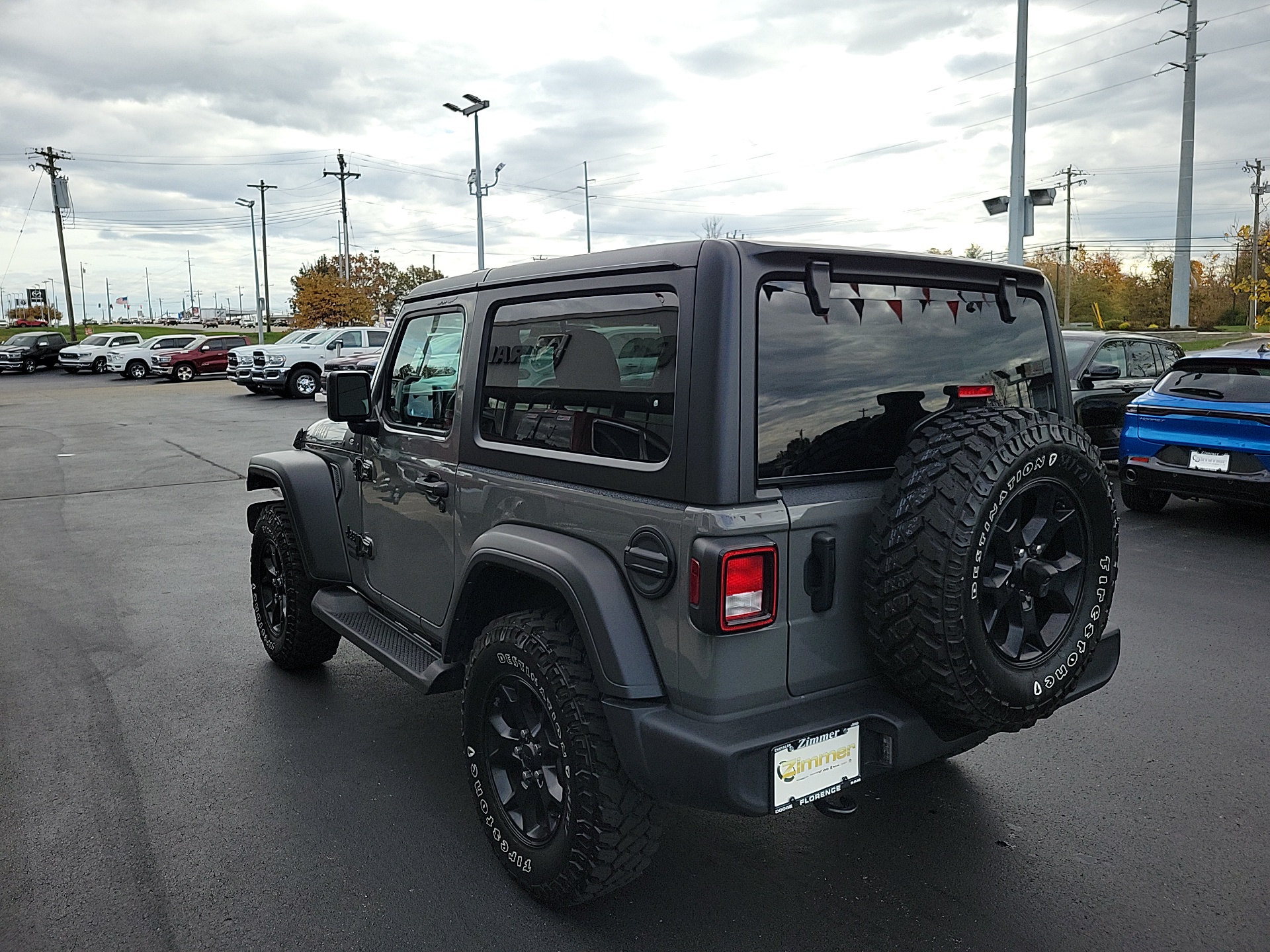 2021 Jeep Wrangler Willys 6