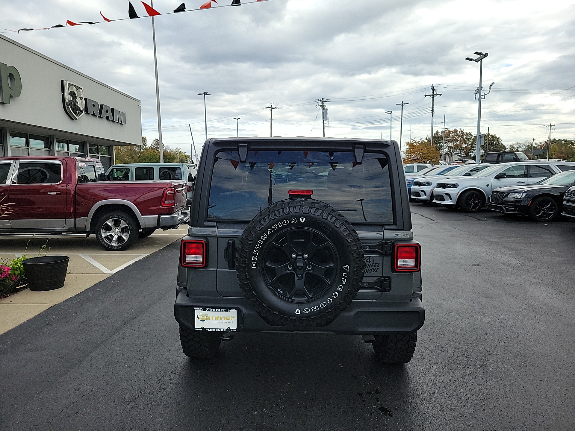 2021 Jeep Wrangler Willys 7