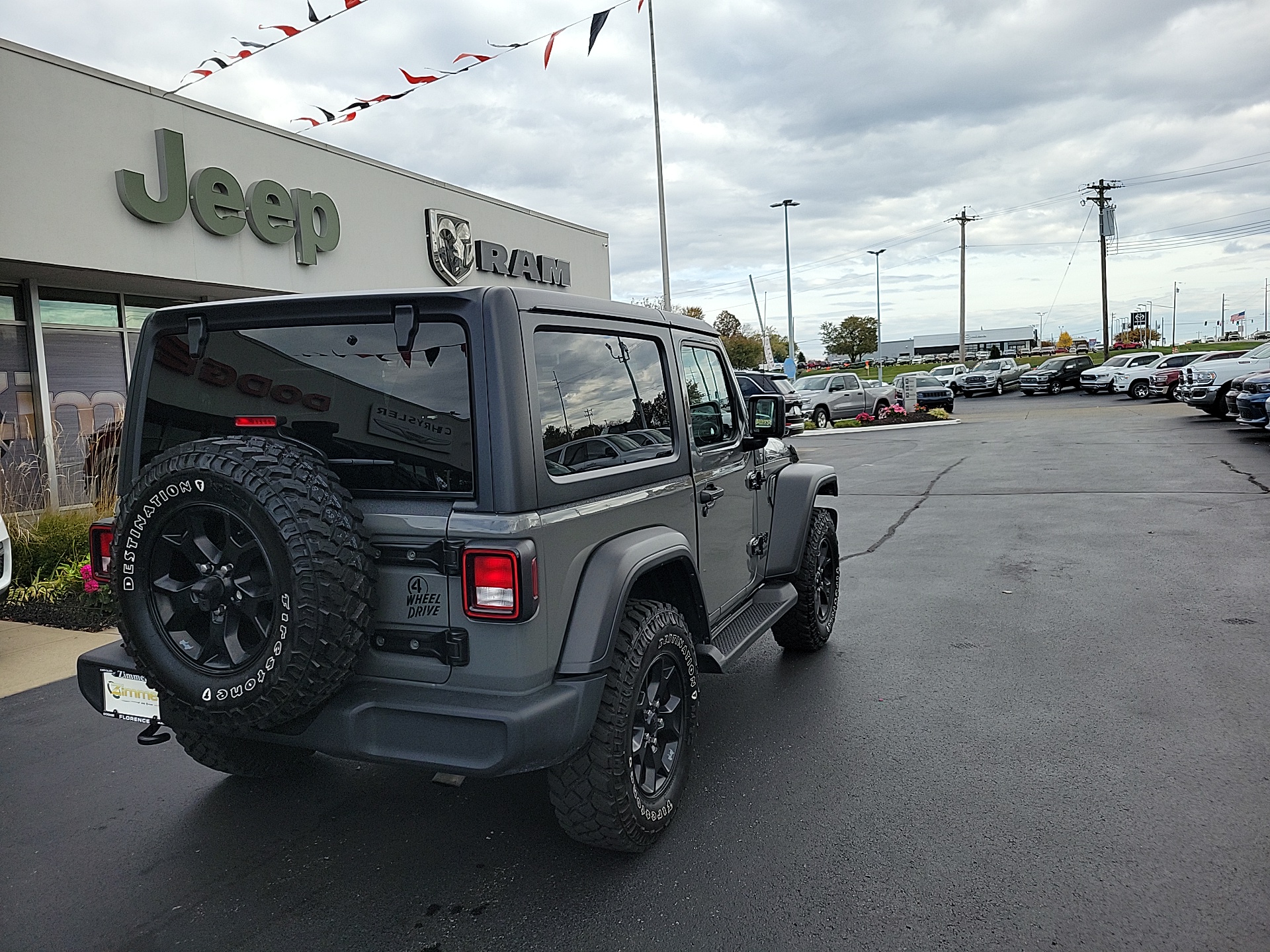 2021 Jeep Wrangler Willys 8